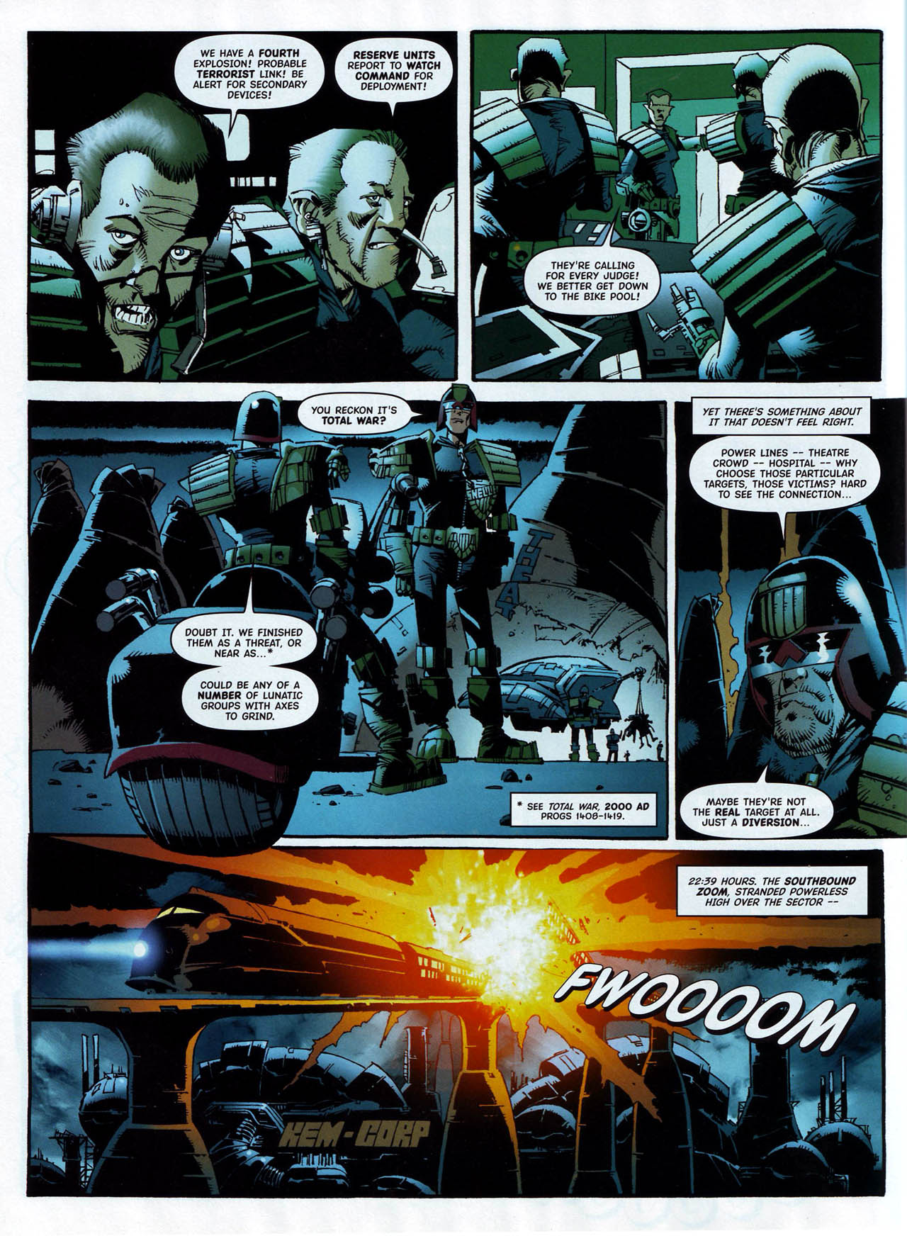 Read online Judge Dredd Megazine (Vol. 5) comic -  Issue #238 - 10
