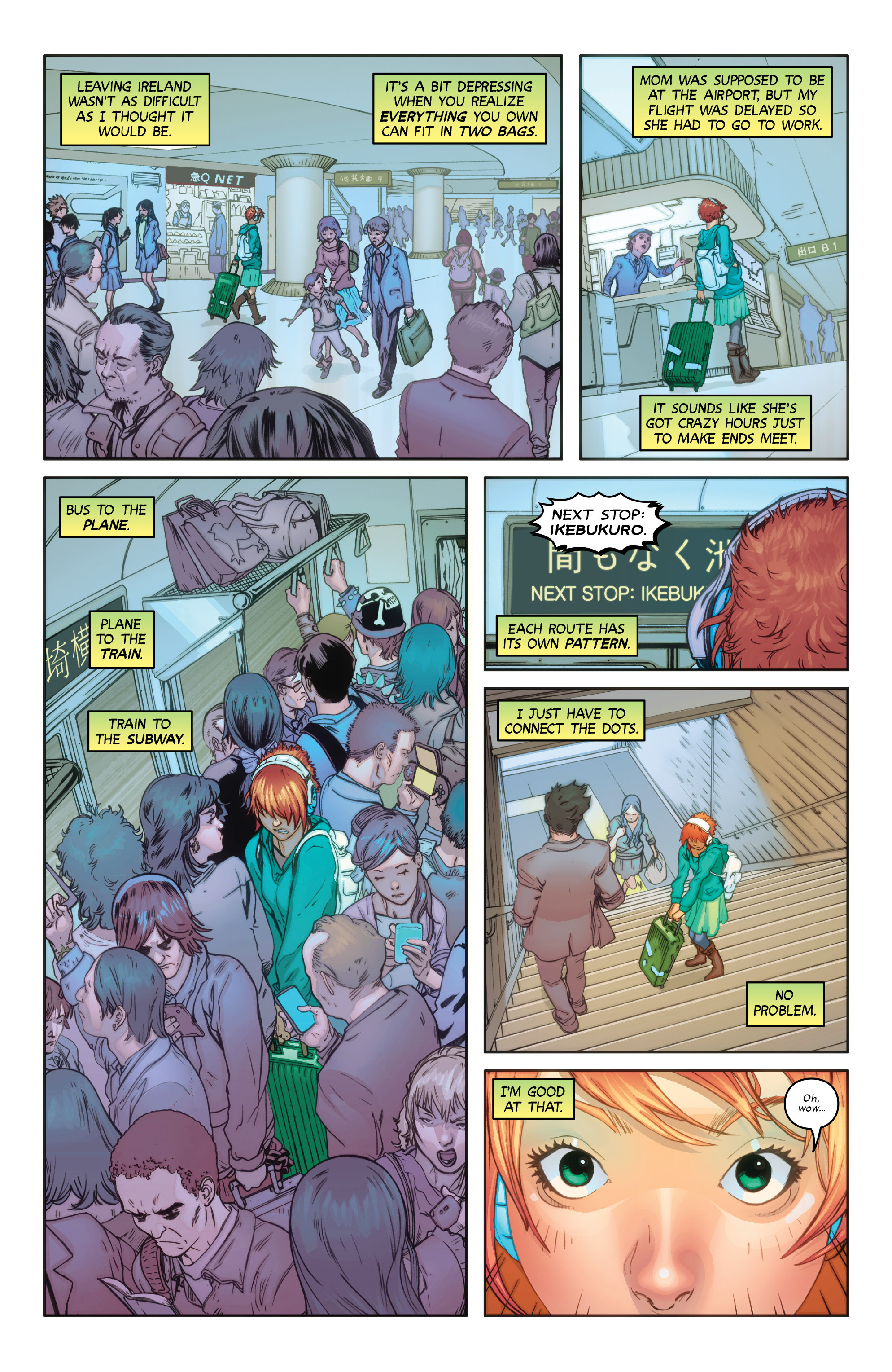 Read online Wayward comic -  Issue #1 - 5