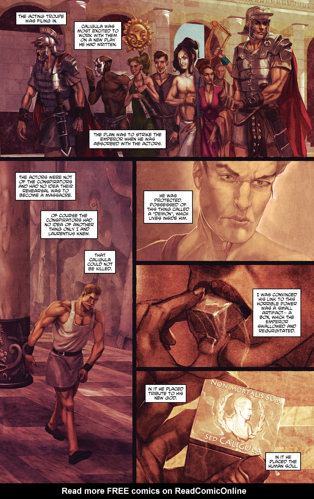 Caligula issue 6 - Page 7