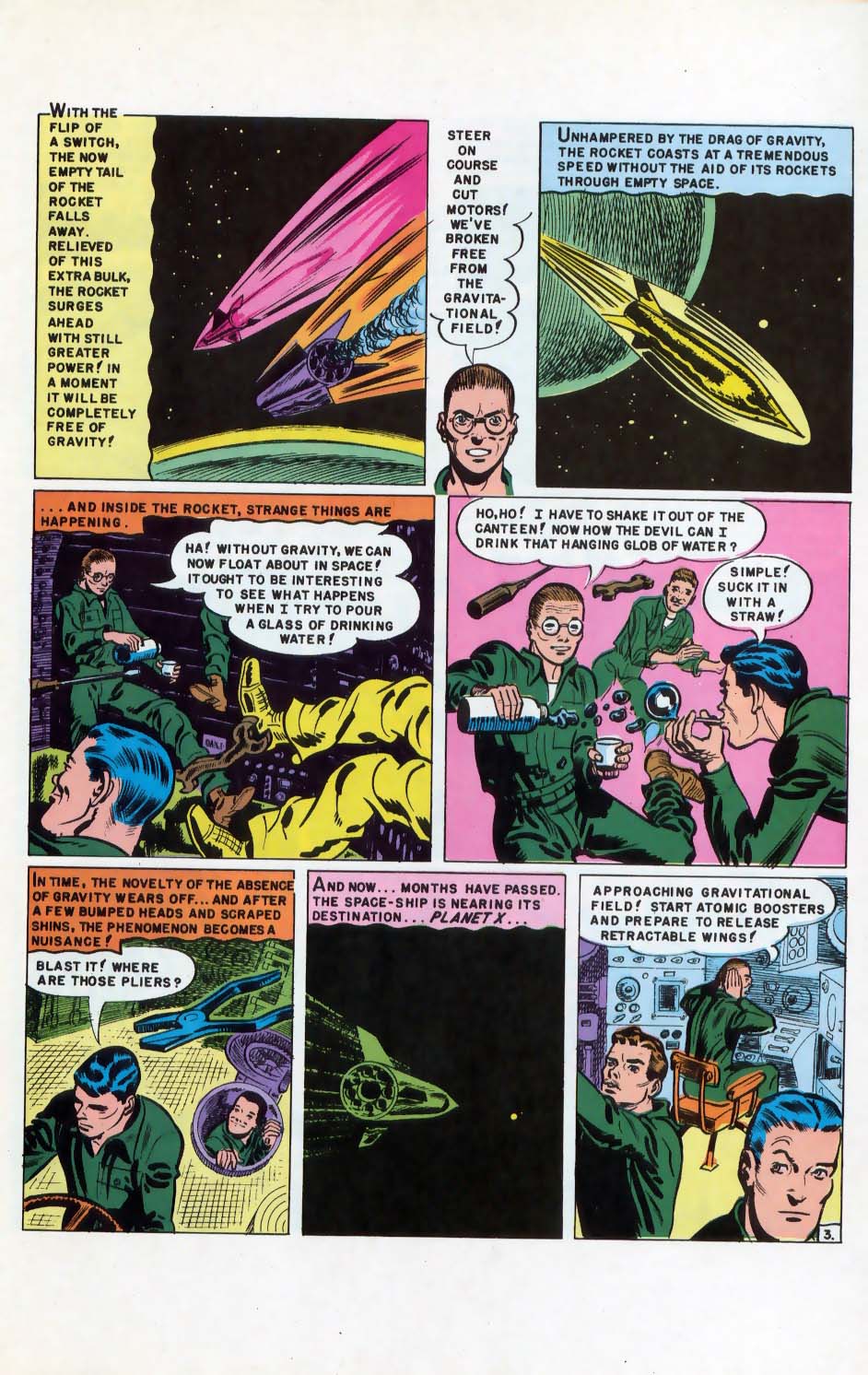Read online Weird Fantasy (1950) comic -  Issue #1 - 25
