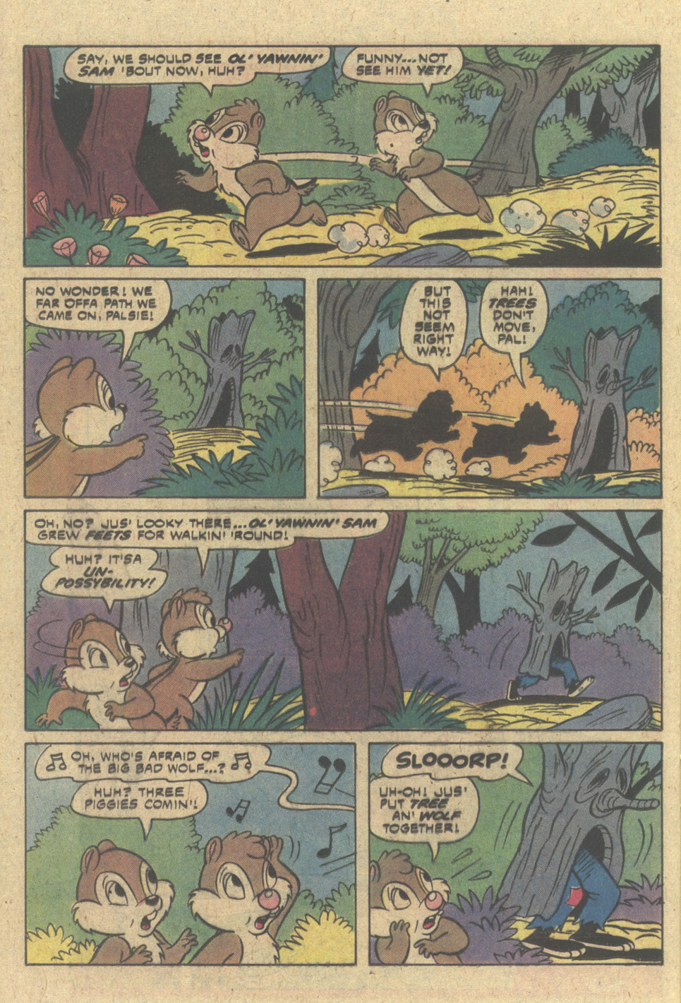 Read online Walt Disney Chip 'n' Dale comic -  Issue #59 - 24