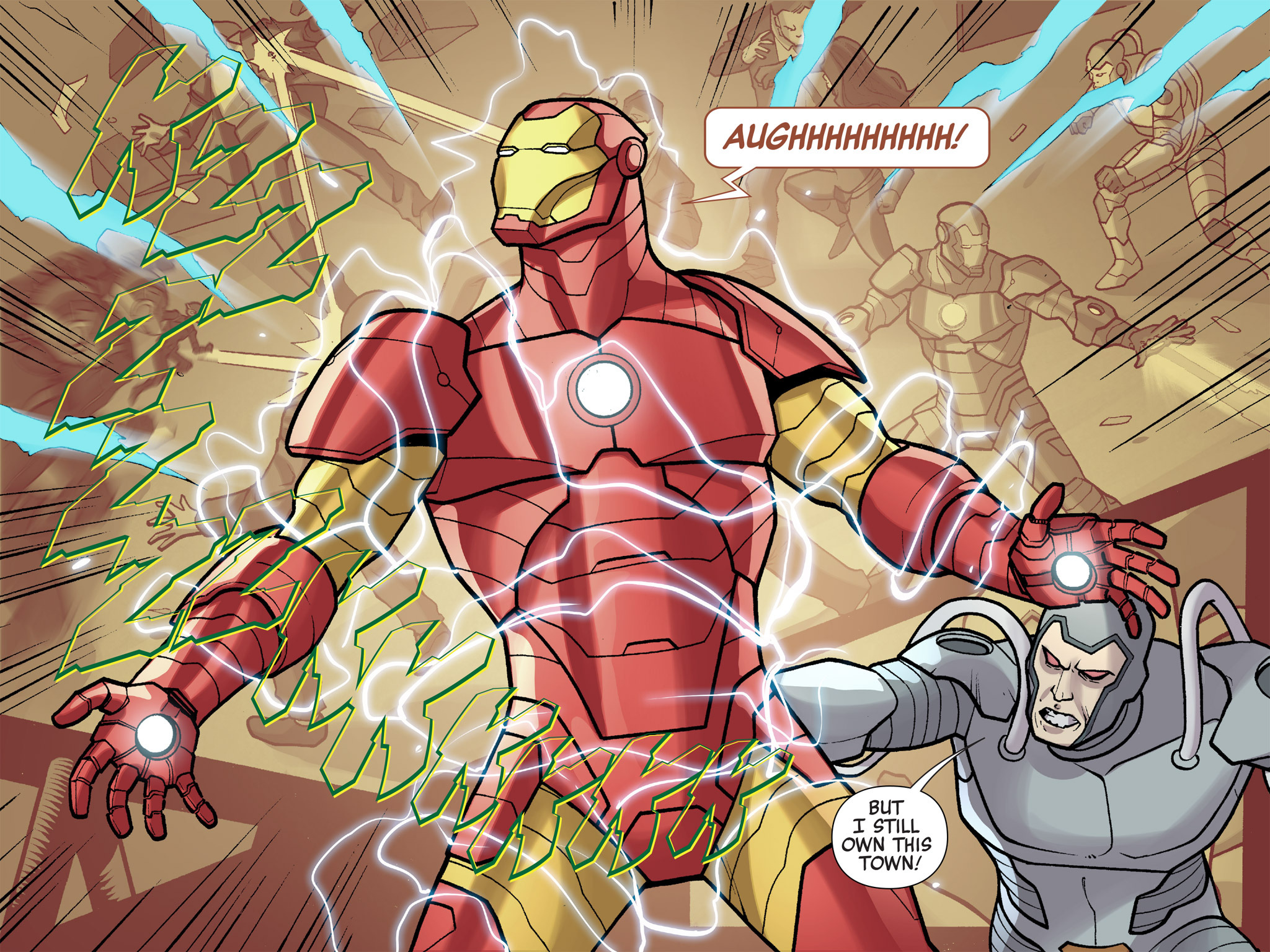 Read online Marvel Universe Avengers Infinite Comic comic -  Issue #8 - 13