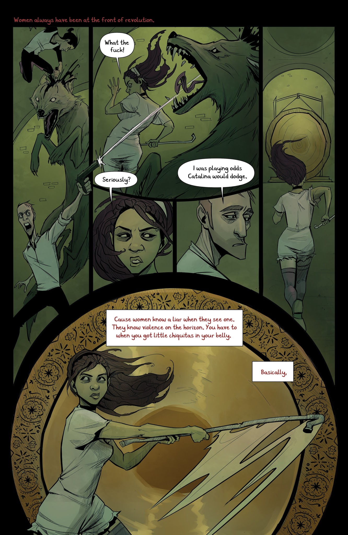 Read online Coyotes comic -  Issue #2 - 15