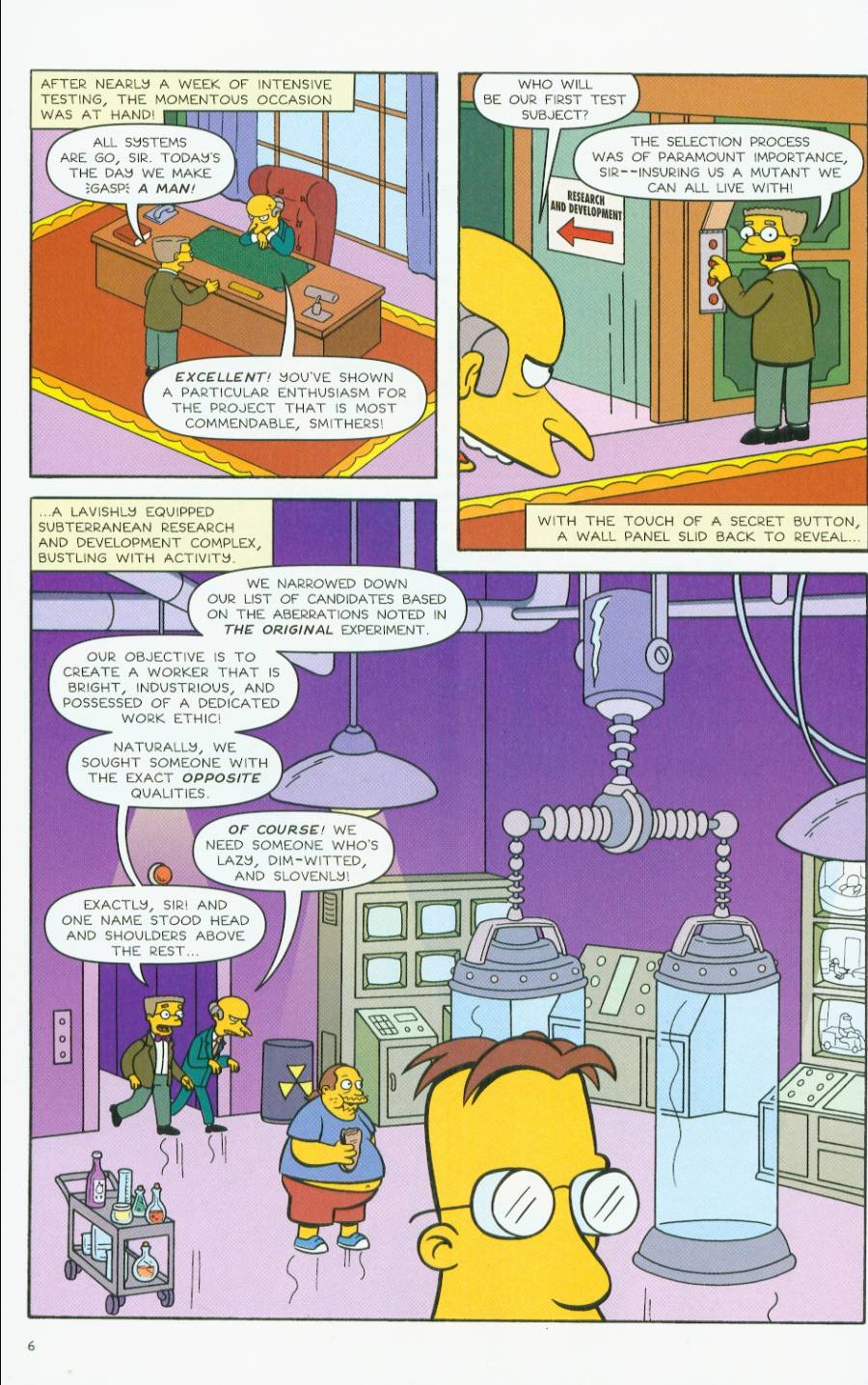 Read online Treehouse of Horror comic -  Issue #7 - 49