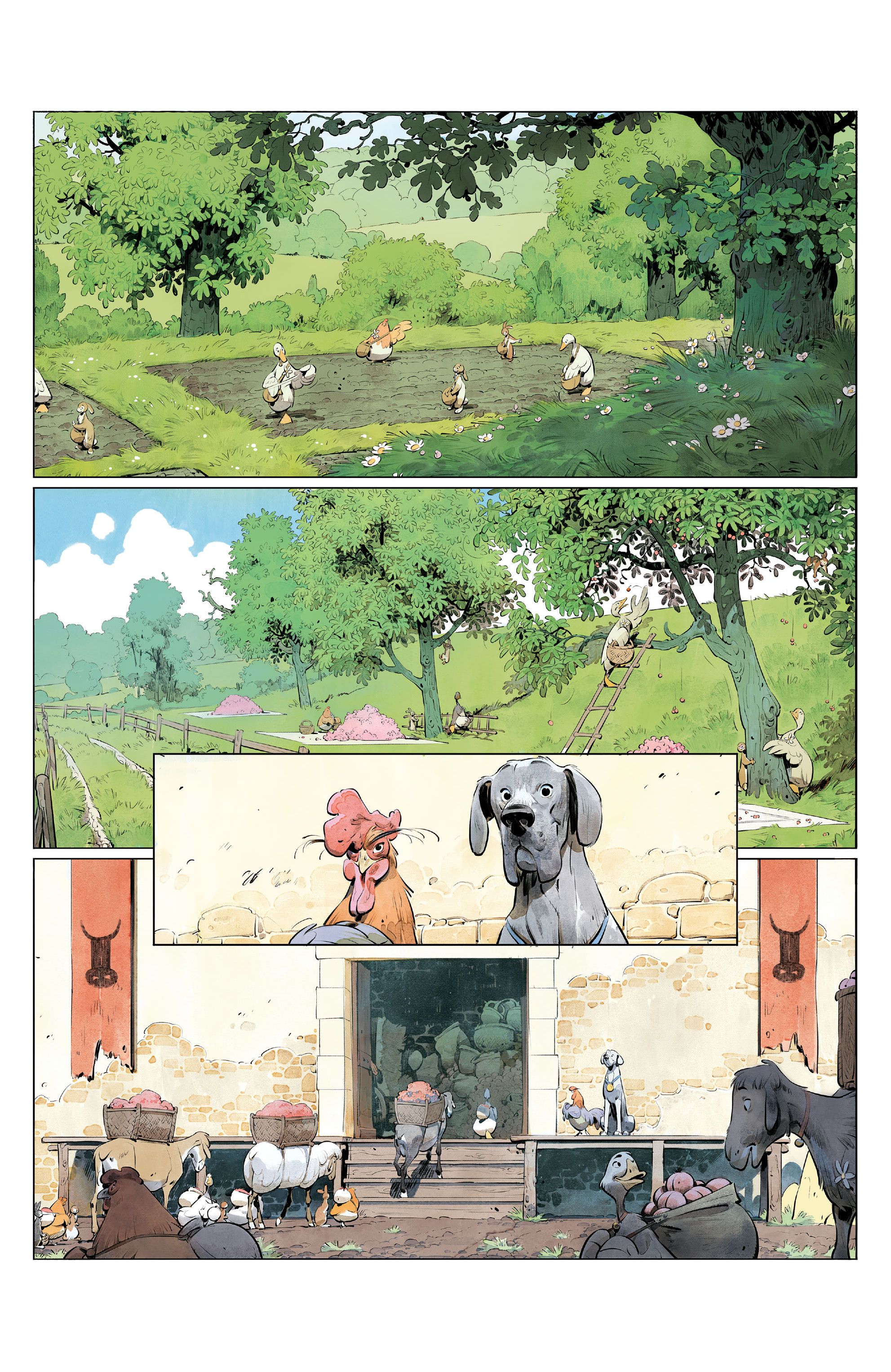 Read online Animal Castle Vol. 2 comic -  Issue #1 - 19