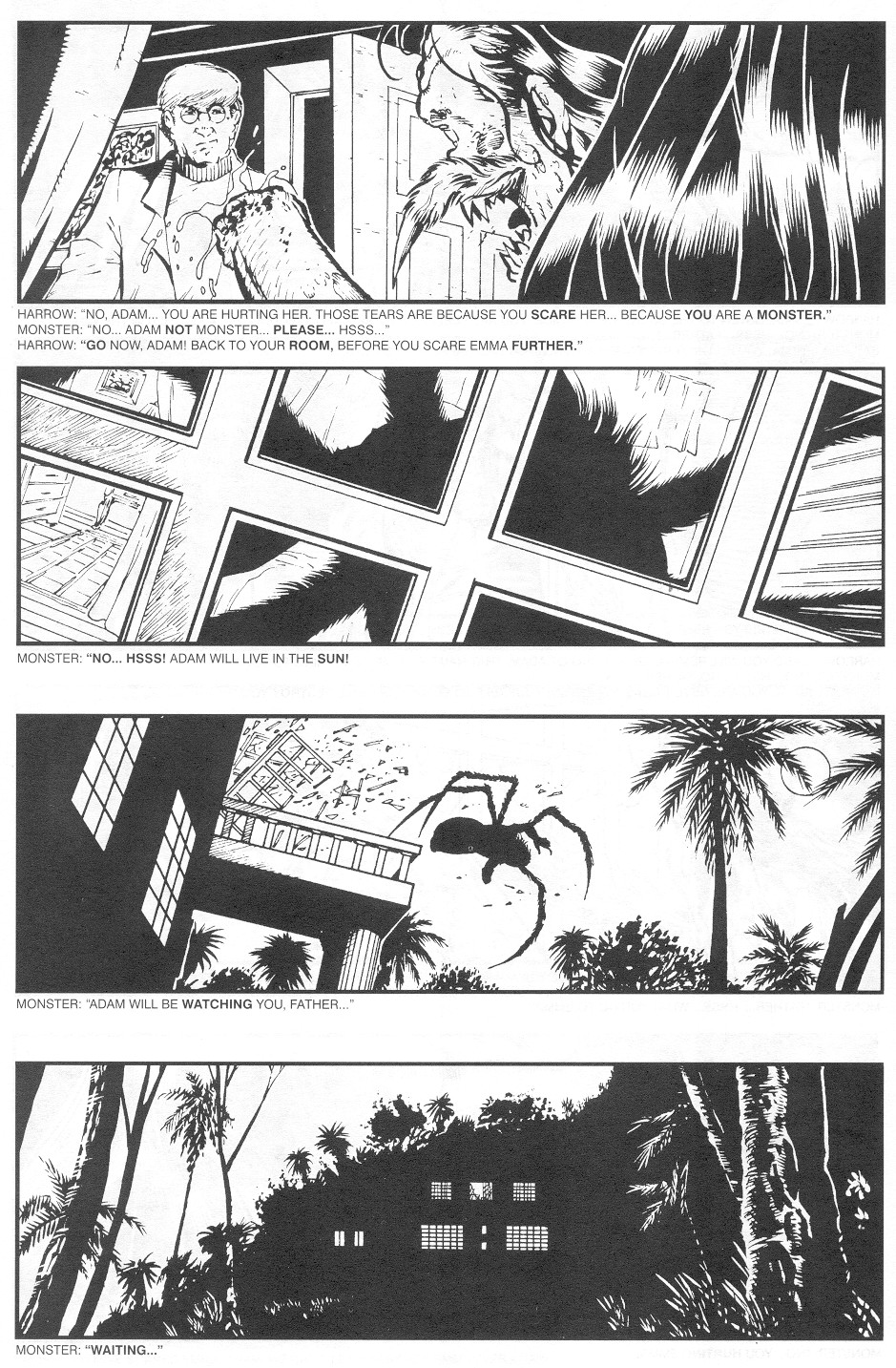 Read online Widow: The Origin comic -  Issue #1 - 36