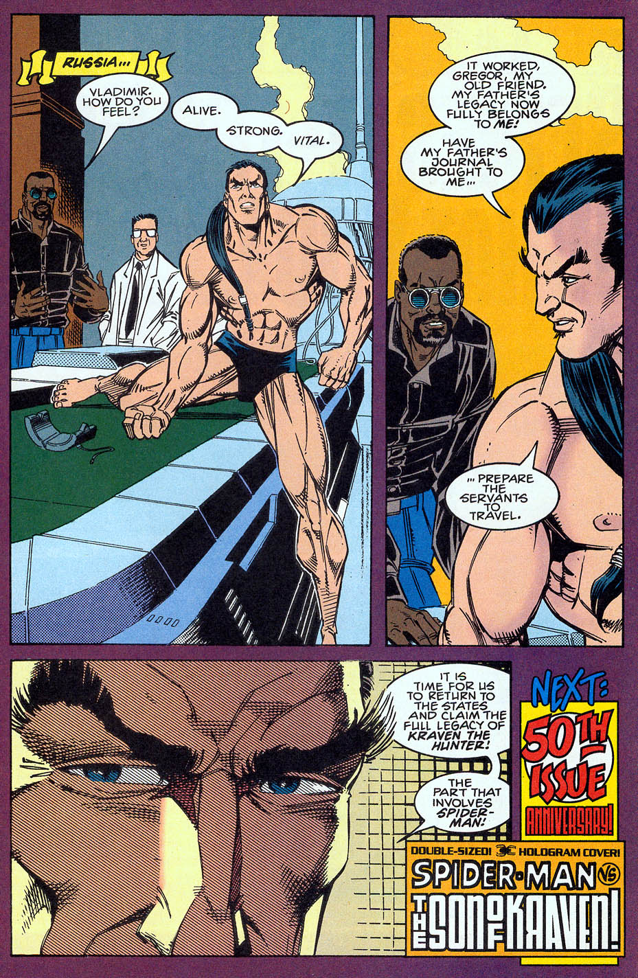 Read online Spider-Man (1990) comic -  Issue #49 - Cold Hearts - 21