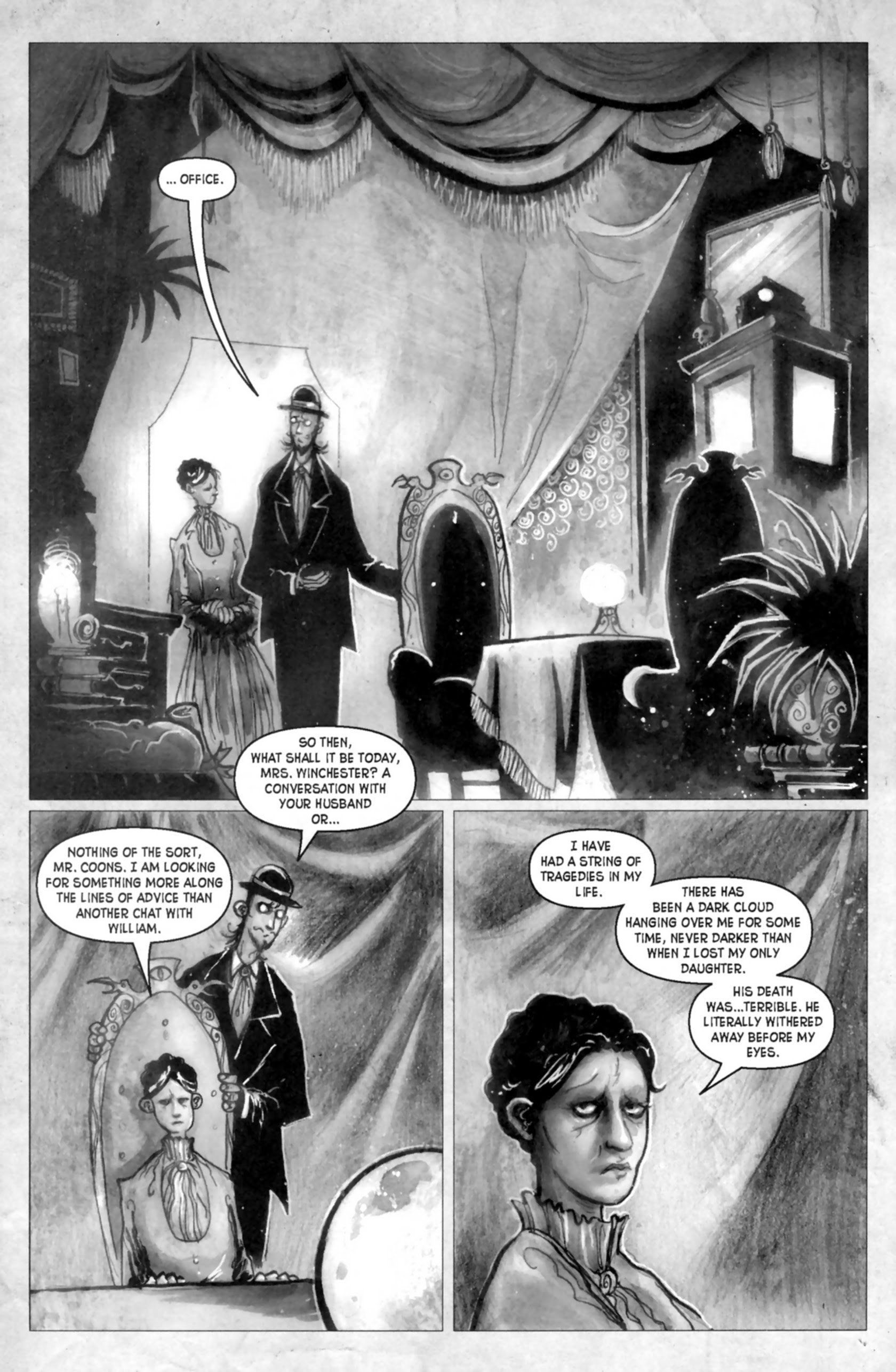 Read online Winchester comic -  Issue # Full - 12