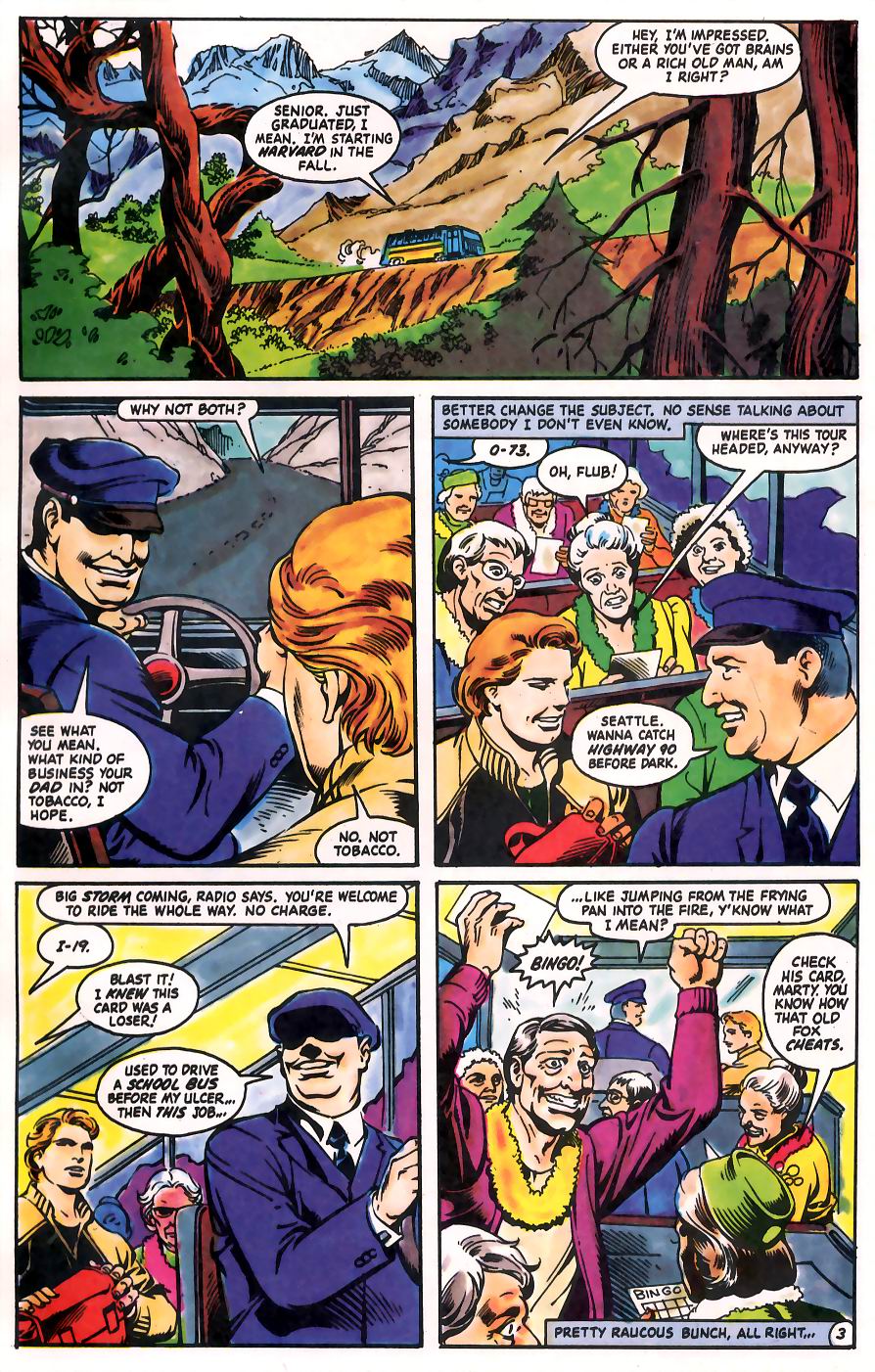 Read online Captain Thunder and Blue Bolt comic -  Issue #1 - 5