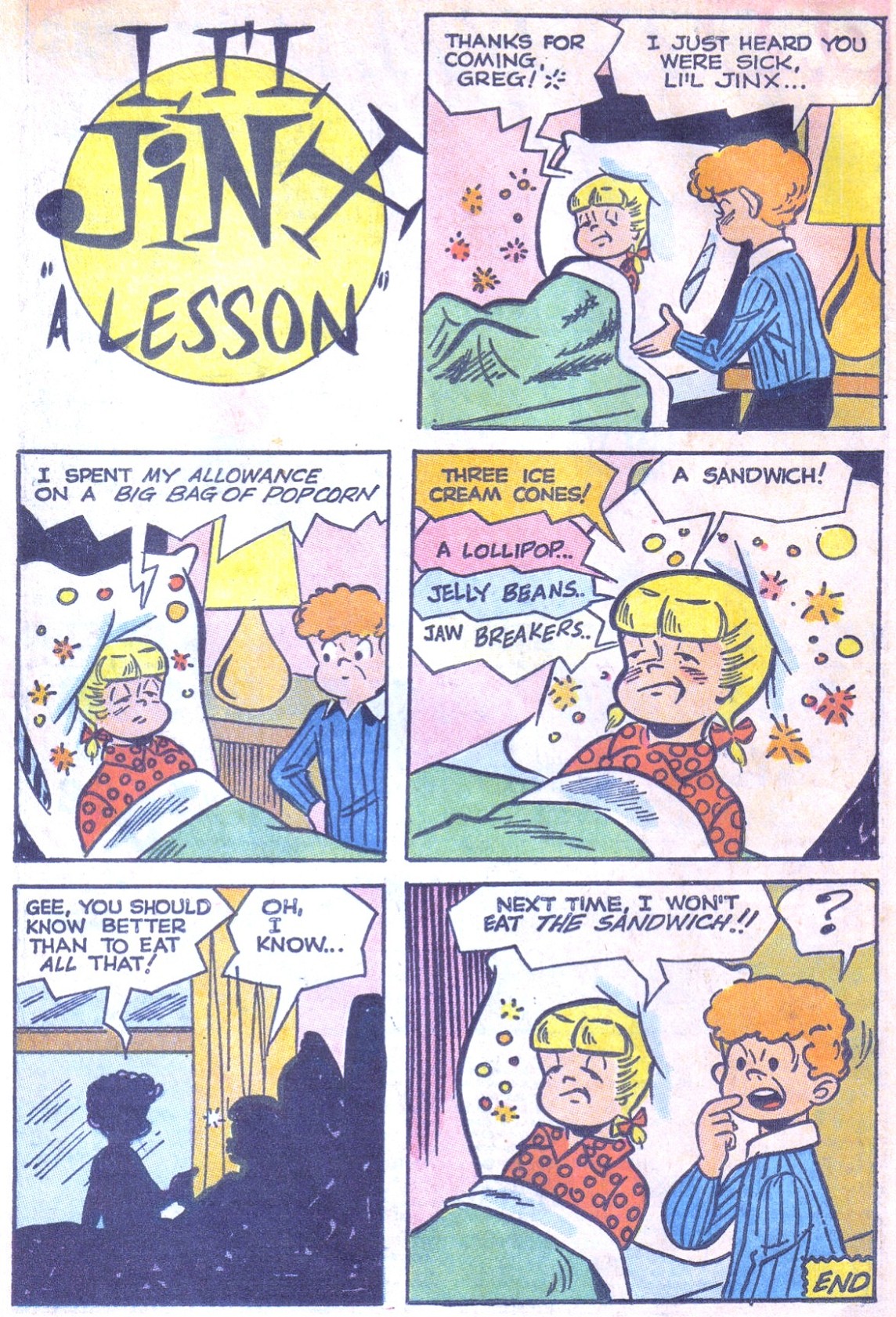 Read online Archie (1960) comic -  Issue #168 - 26