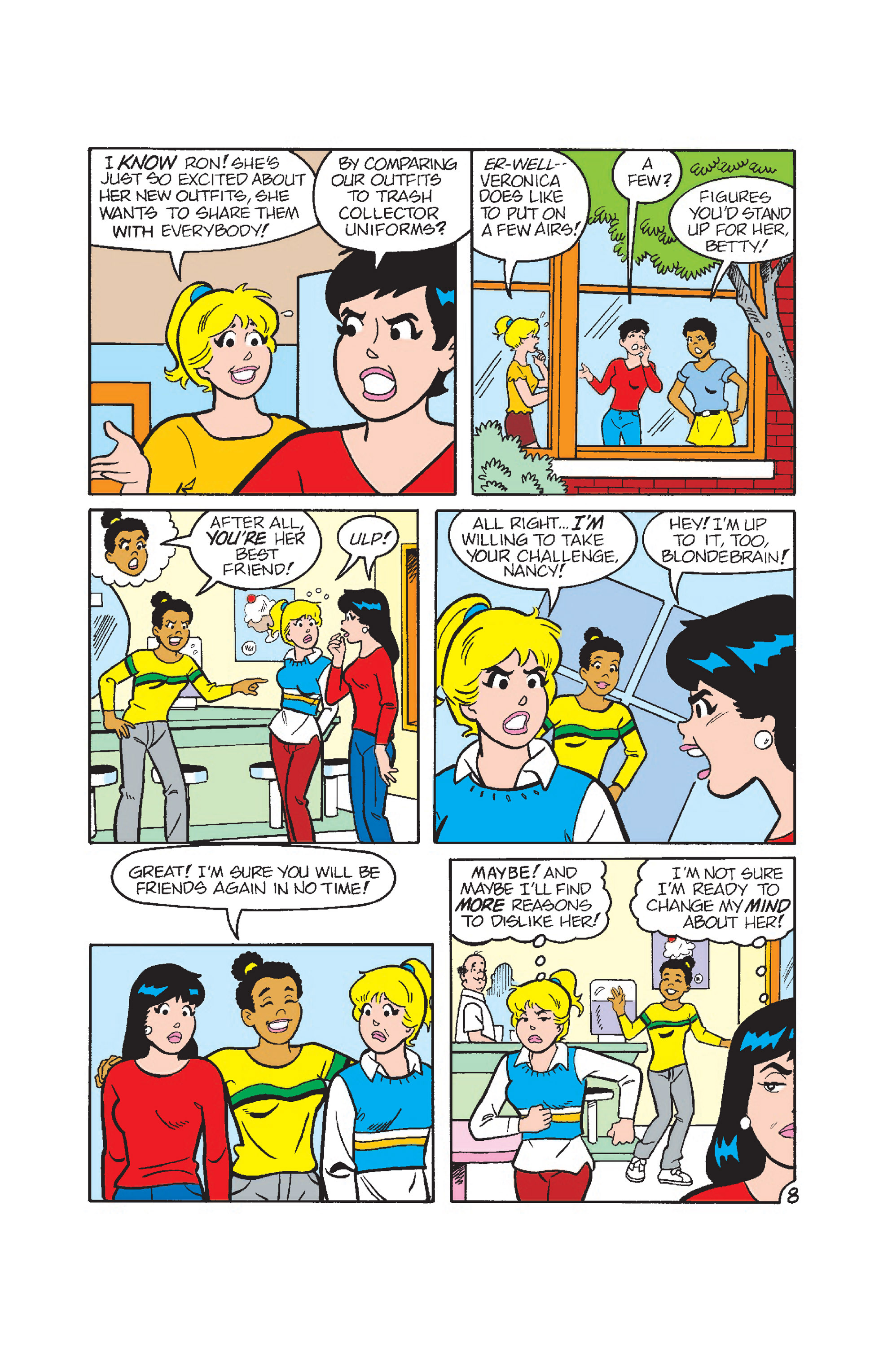 Read online Betty and Veronica: Friendship Fun comic -  Issue # TPB (Part 1) - 59