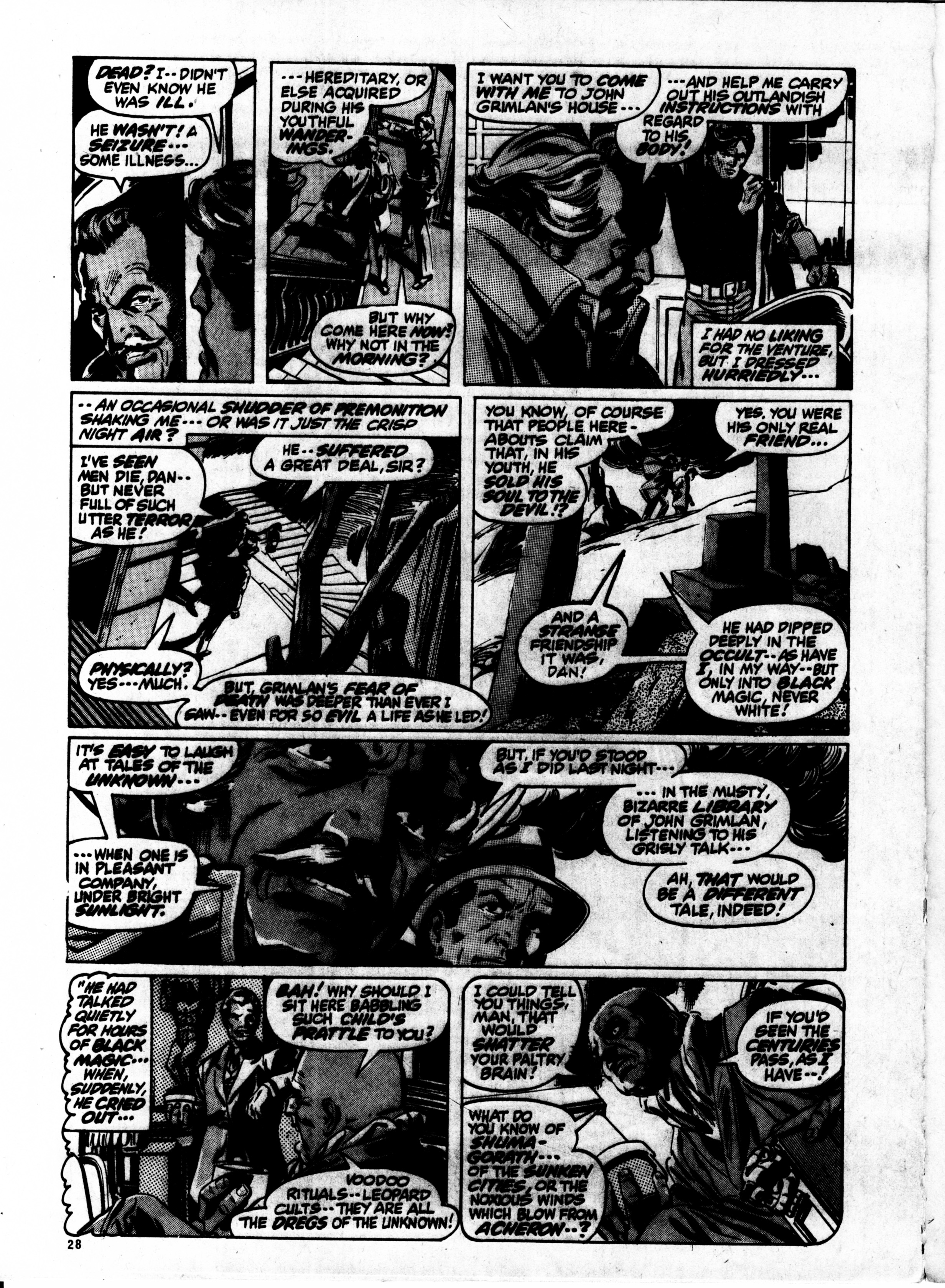 Read online Planet of the Apes (1974) comic -  Issue #22 - 26