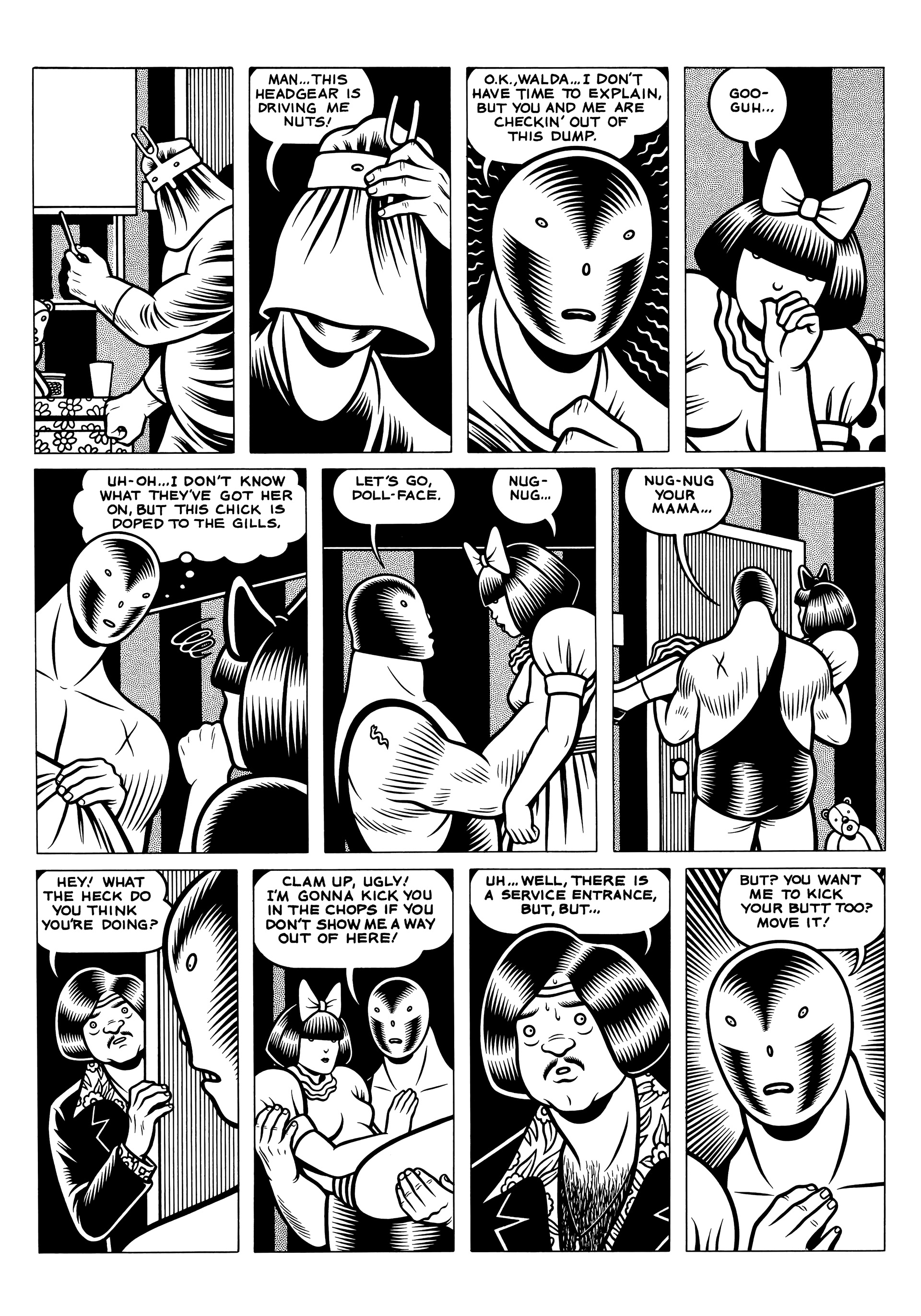 Read online Hard-Boiled Defective Stories comic -  Issue # TPB - 72