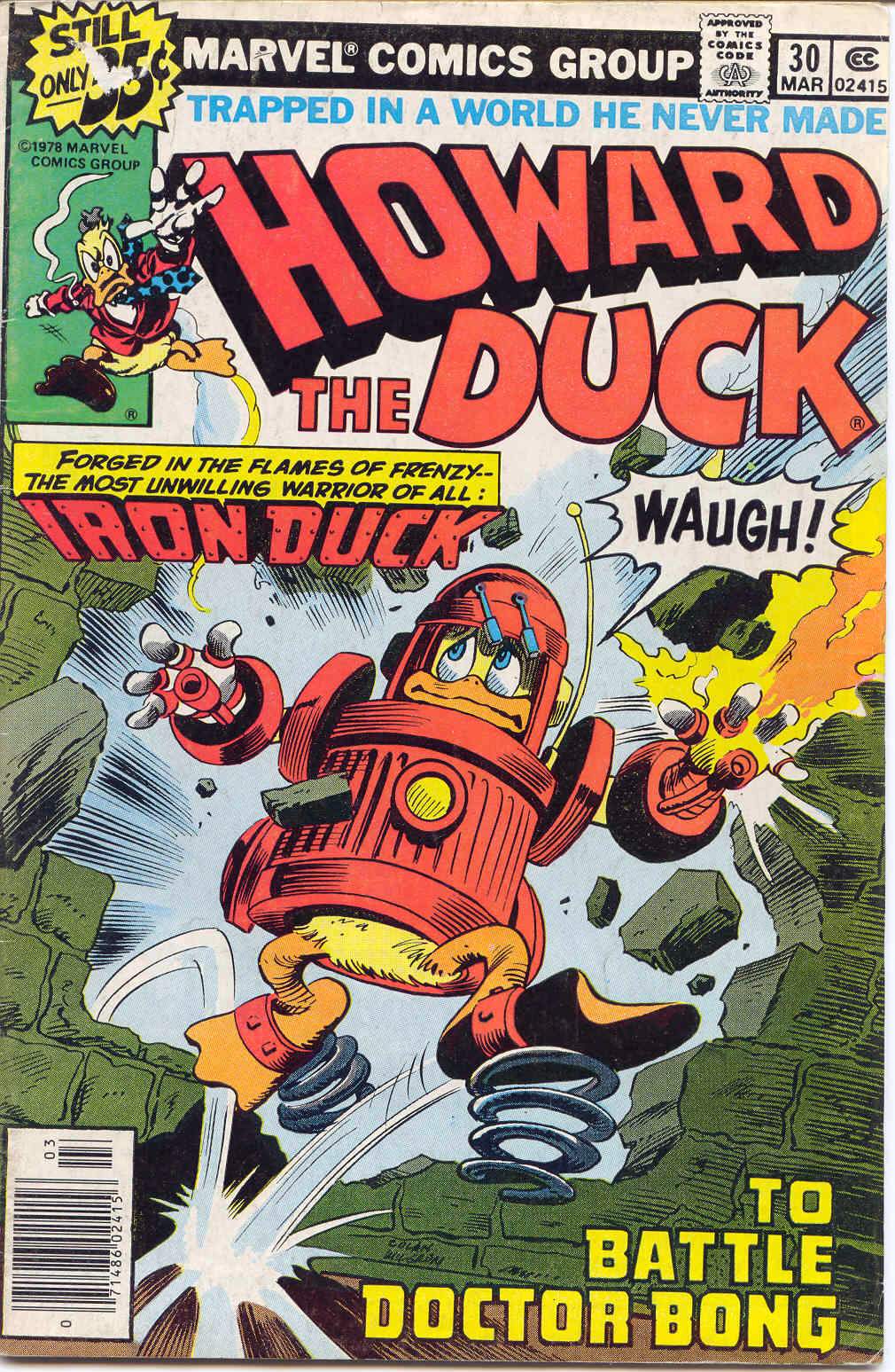Howard the Duck (1976) Issue #30 #31 - English 1