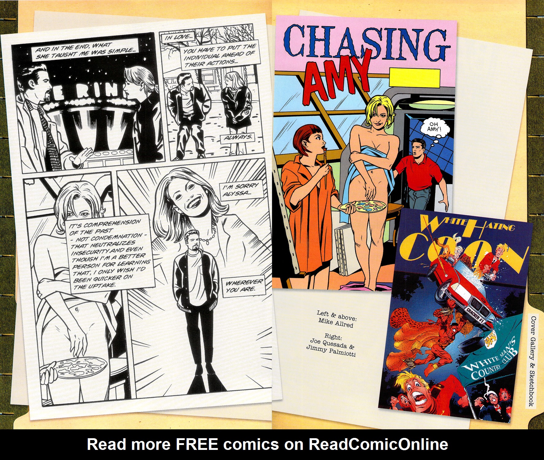 Read online Tales from the Clerks: The Omnibus Collection comic -  Issue # TPB (Part 4) - 75
