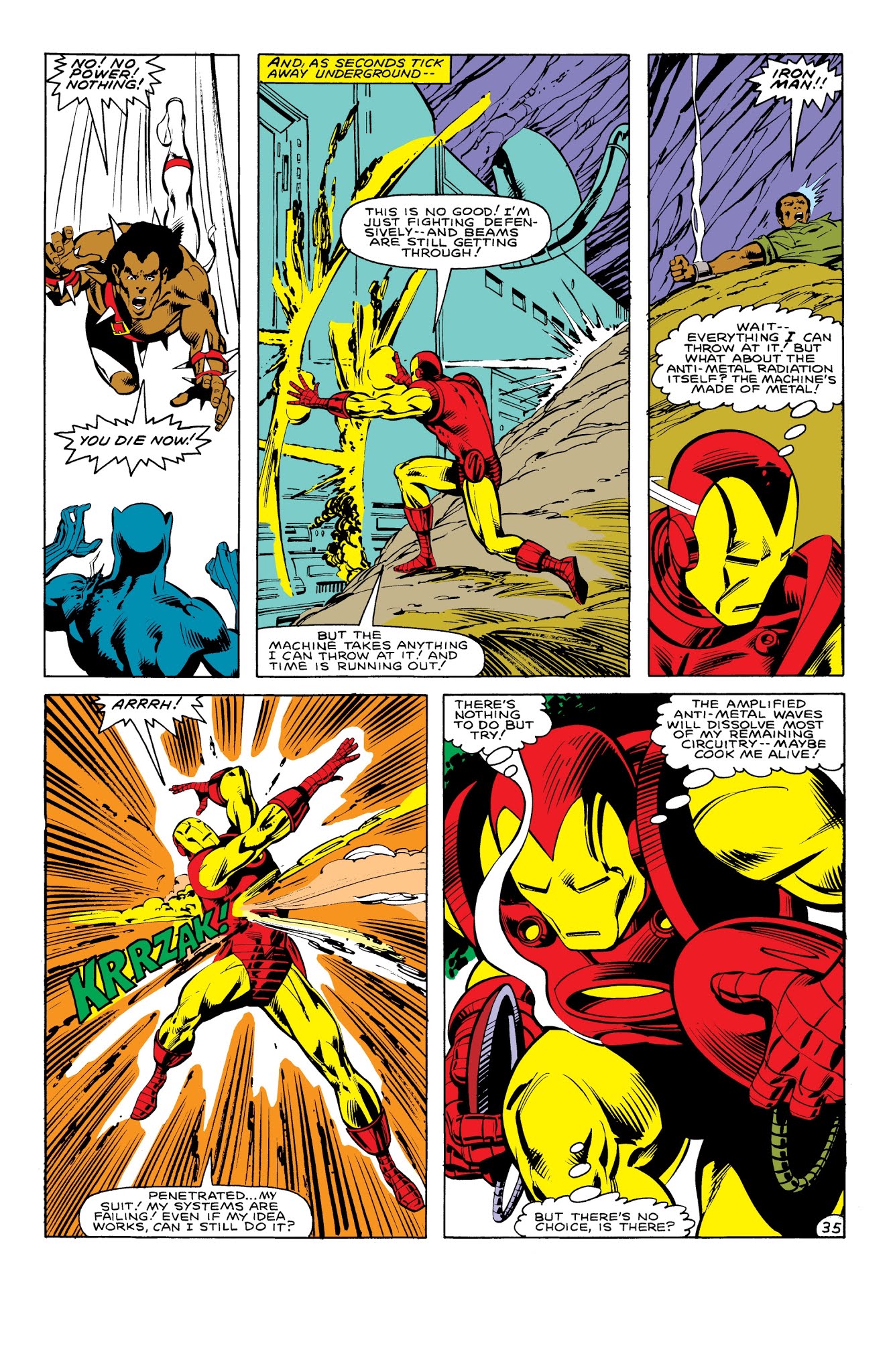Read online Iron Man Epic Collection comic -  Issue # The Enemy Within (Part 2) - 31