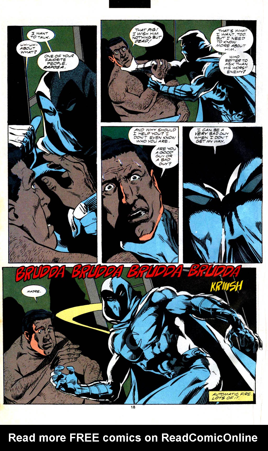 Read online Marc Spector: Moon Knight comic -  Issue #24 - 14
