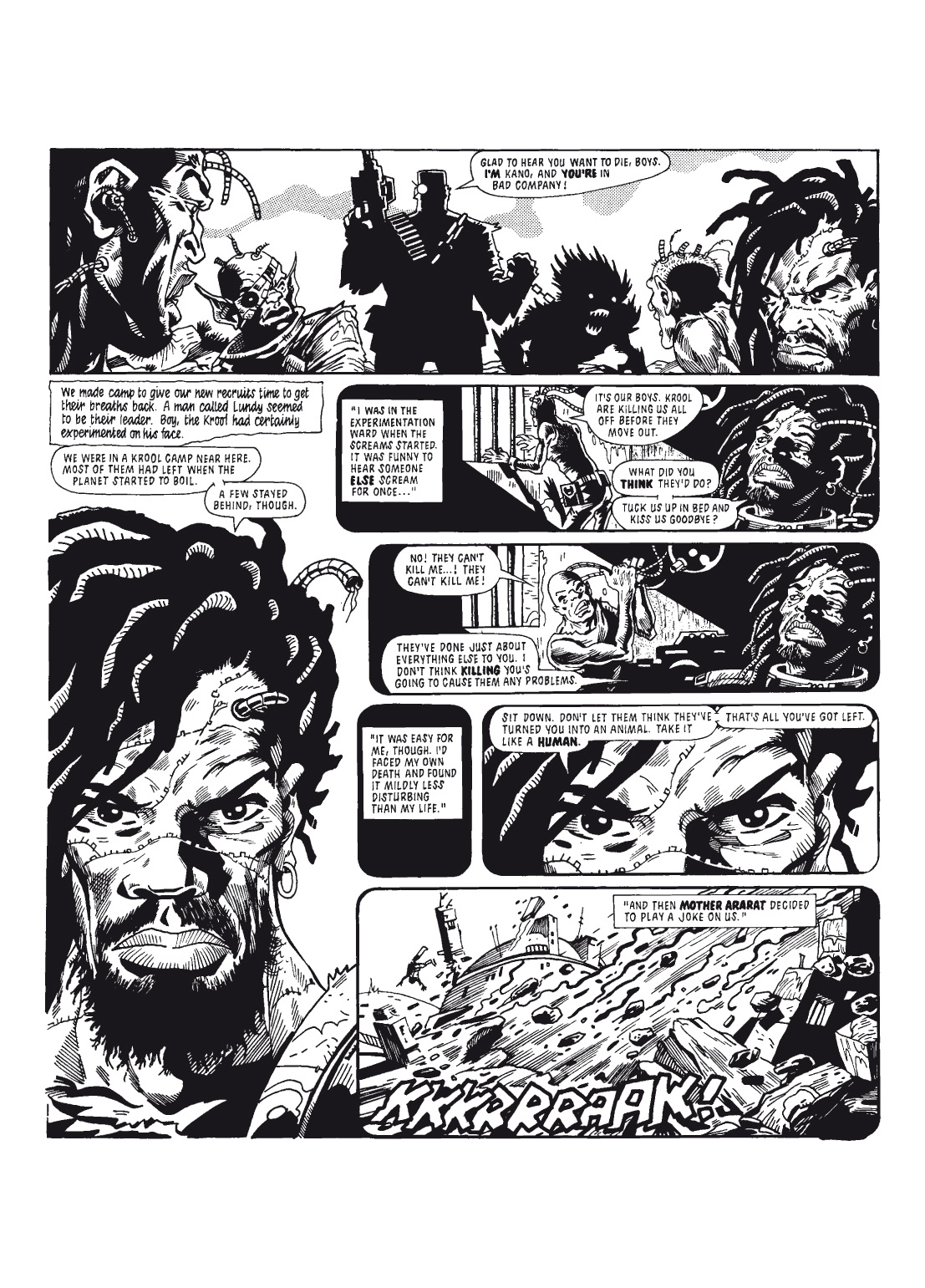 Read online The Complete Bad Company comic -  Issue # TPB - 100