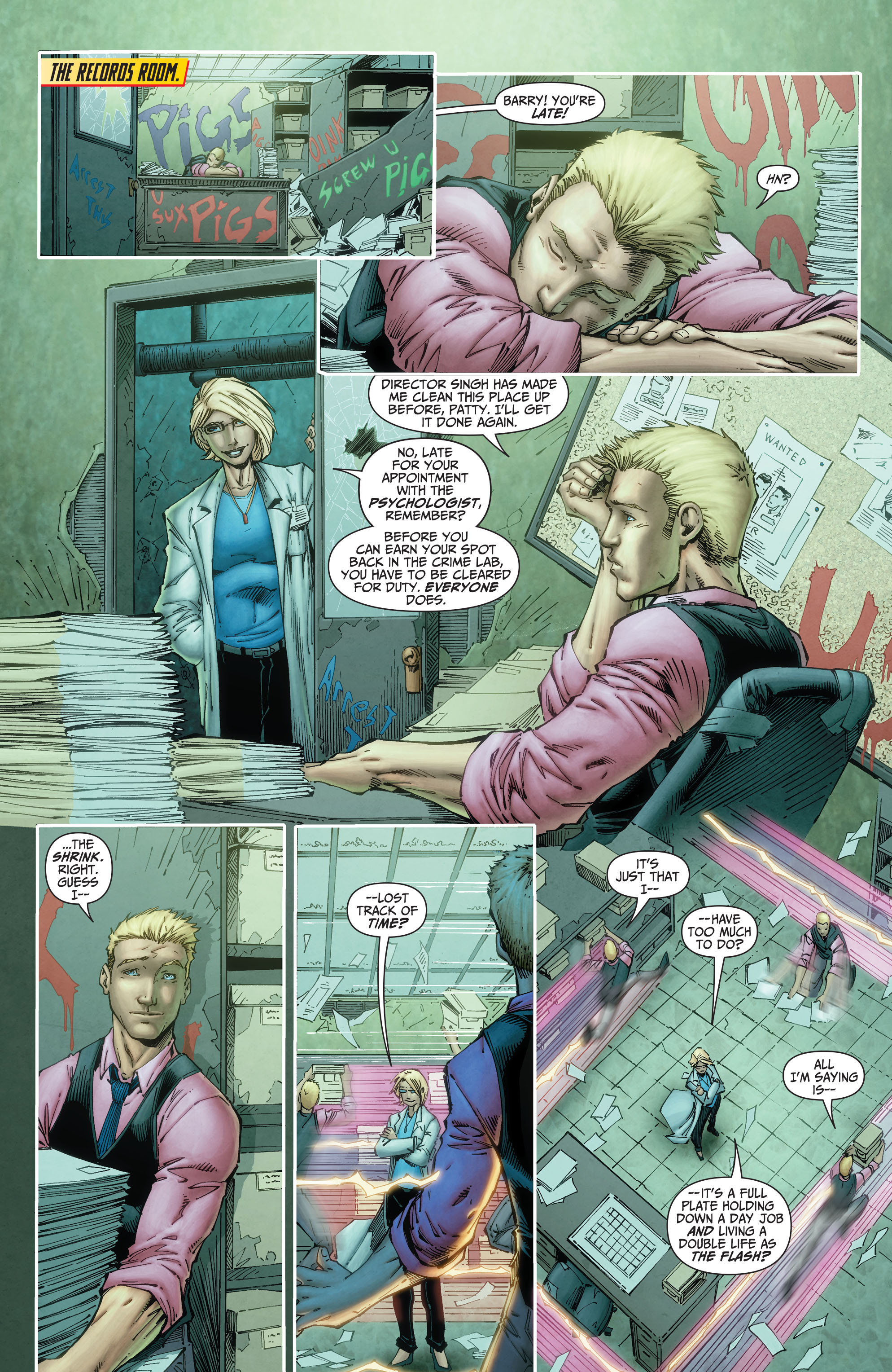 Read online The Flash (2011) comic -  Issue # _TPB 6 (Part 1) - 5