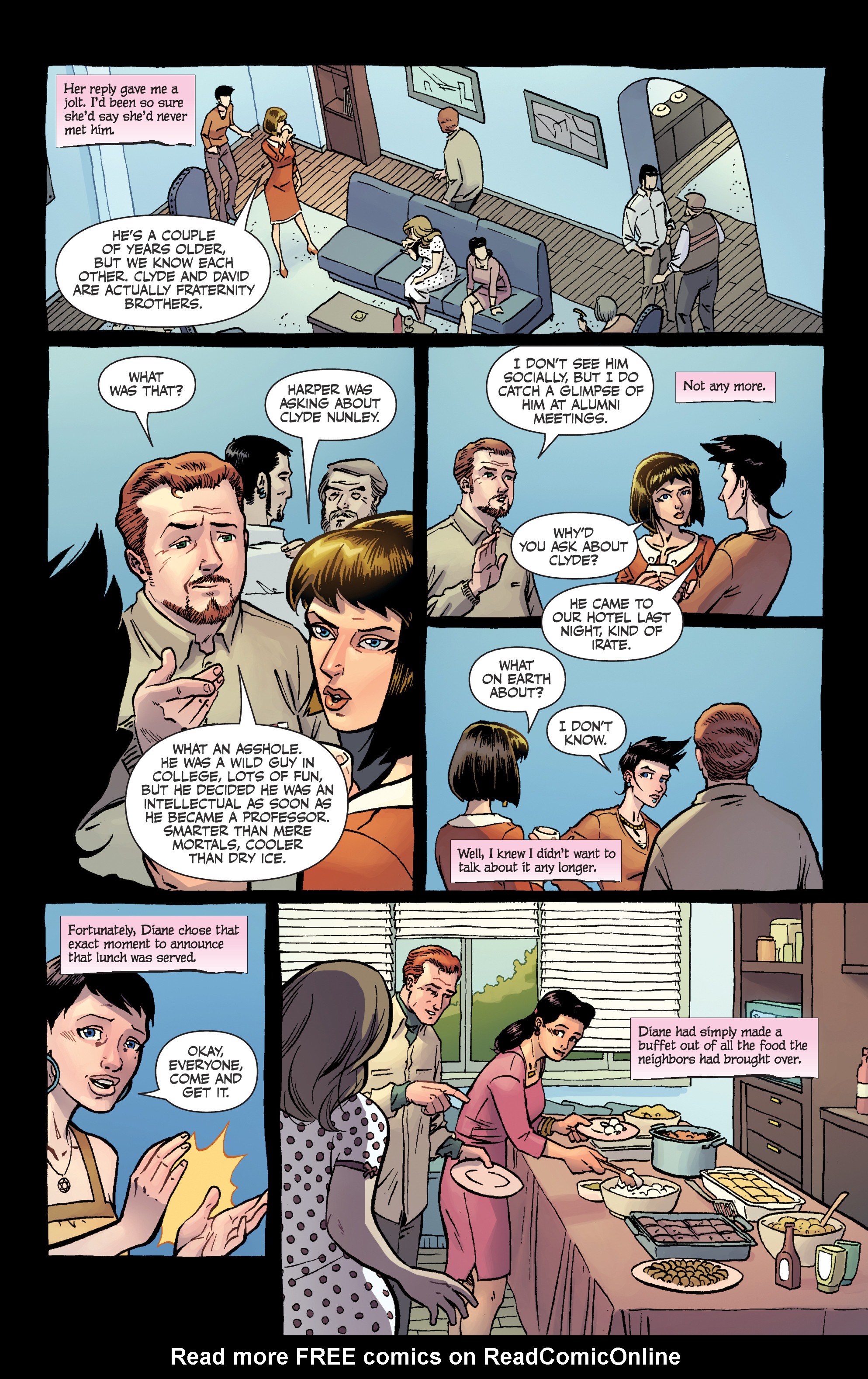 Read online Charlaine Harris' Grave Surprise comic -  Issue # TPB (Part 2) - 5