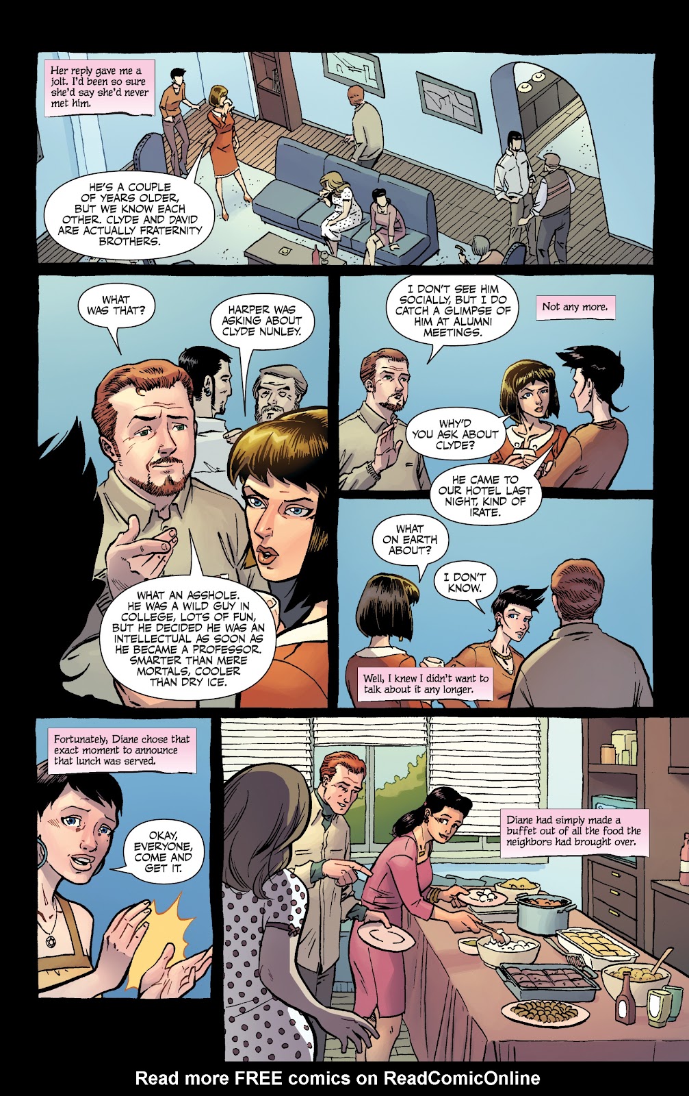 Charlaine Harris' Grave Surprise issue TPB (Part 2) - Page 5