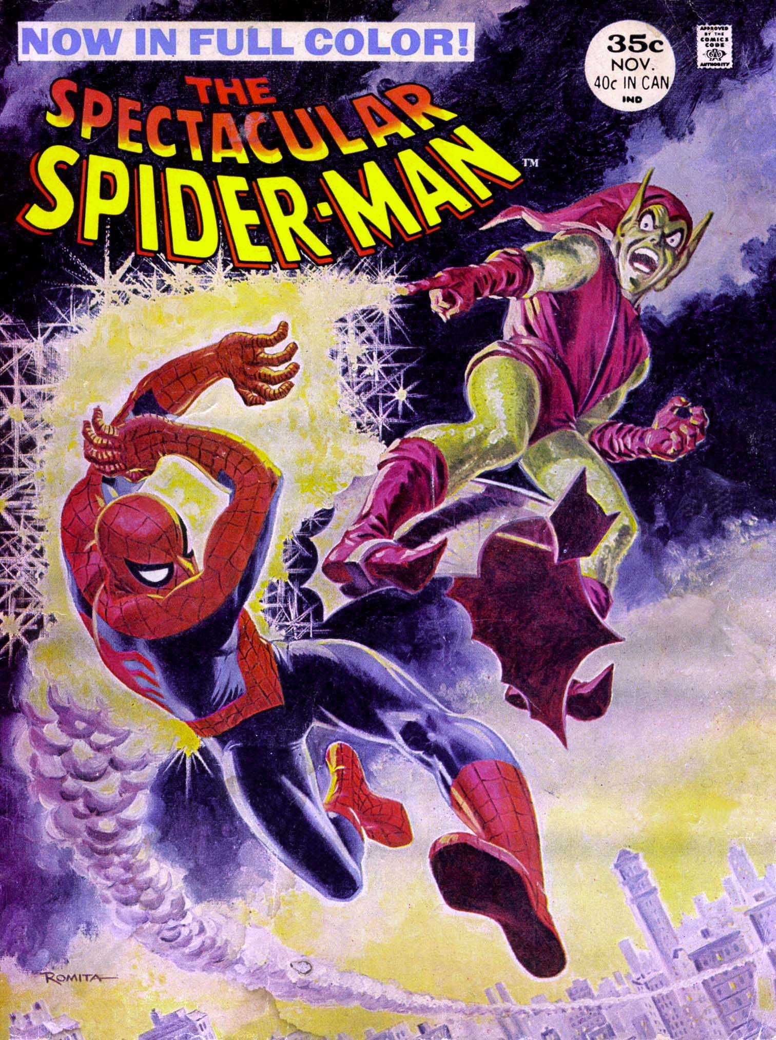 Read online Spectacular Spider-Man Magazine comic -  Issue #2 - 1