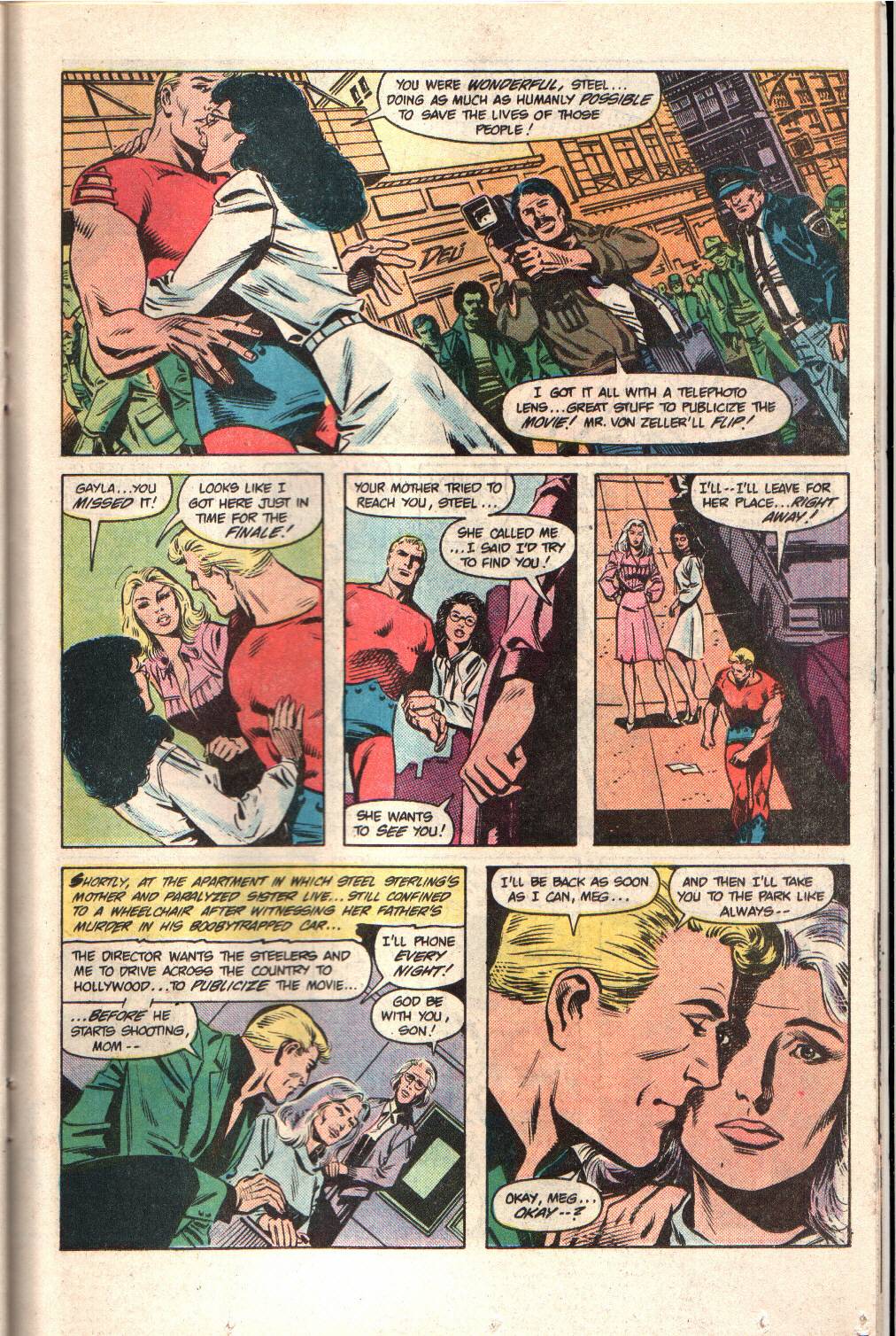 Read online Lancelot Strong, The Shield comic -  Issue #4 - 23