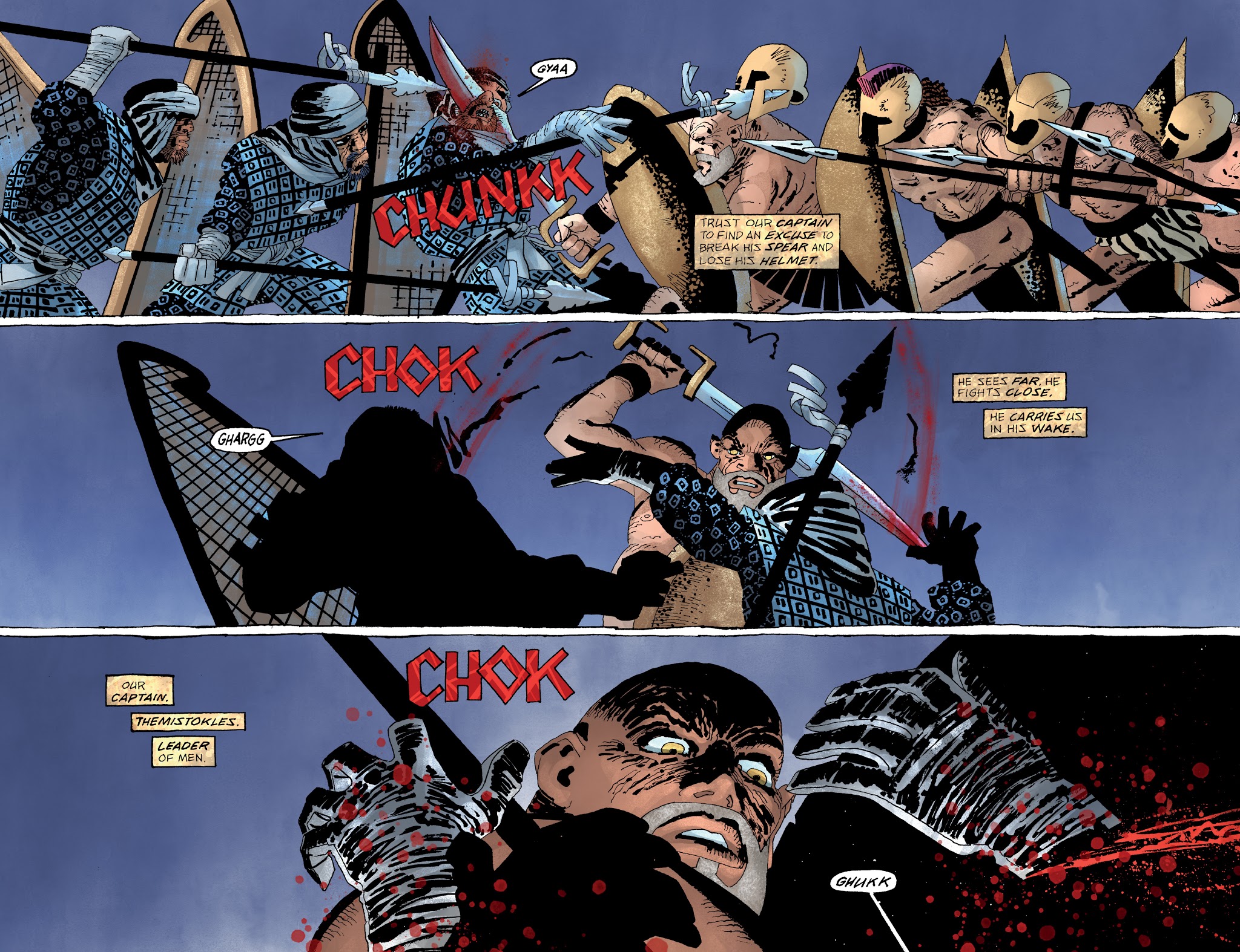 Read online Xerxes: The Fall of the House of Darius and the Rise of Alexander comic -  Issue #1 - 8