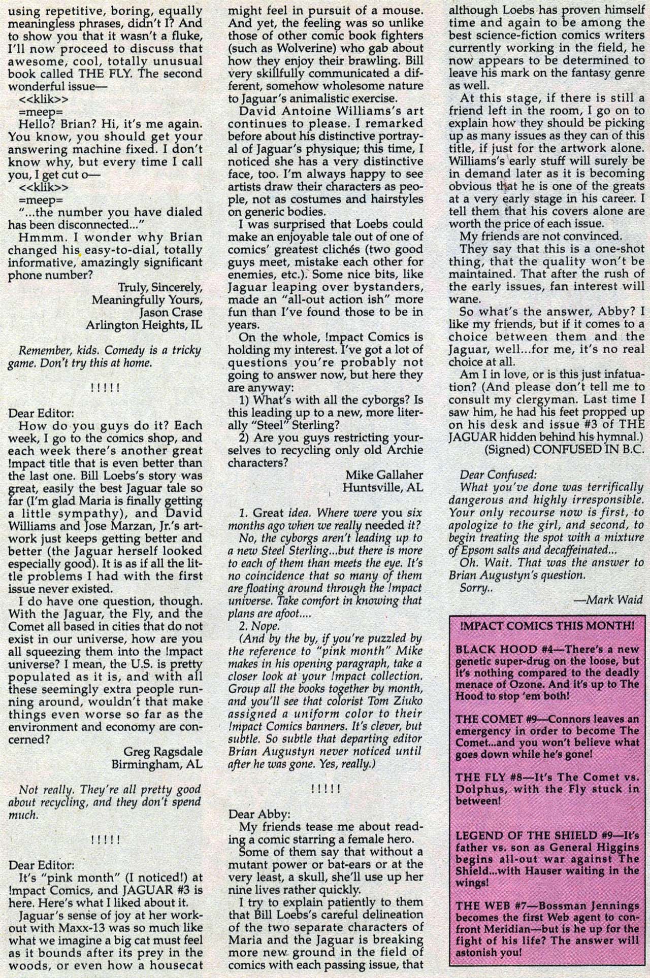 Read online The Jaguar comic -  Issue #7 - 25