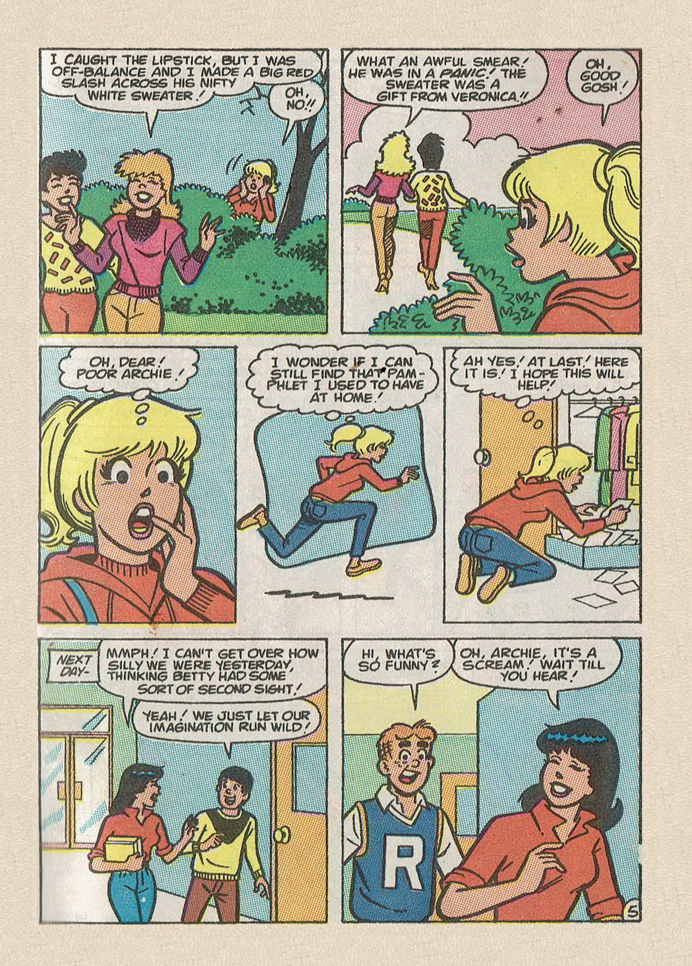 Read online Betty and Veronica Digest Magazine comic -  Issue #43 - 15