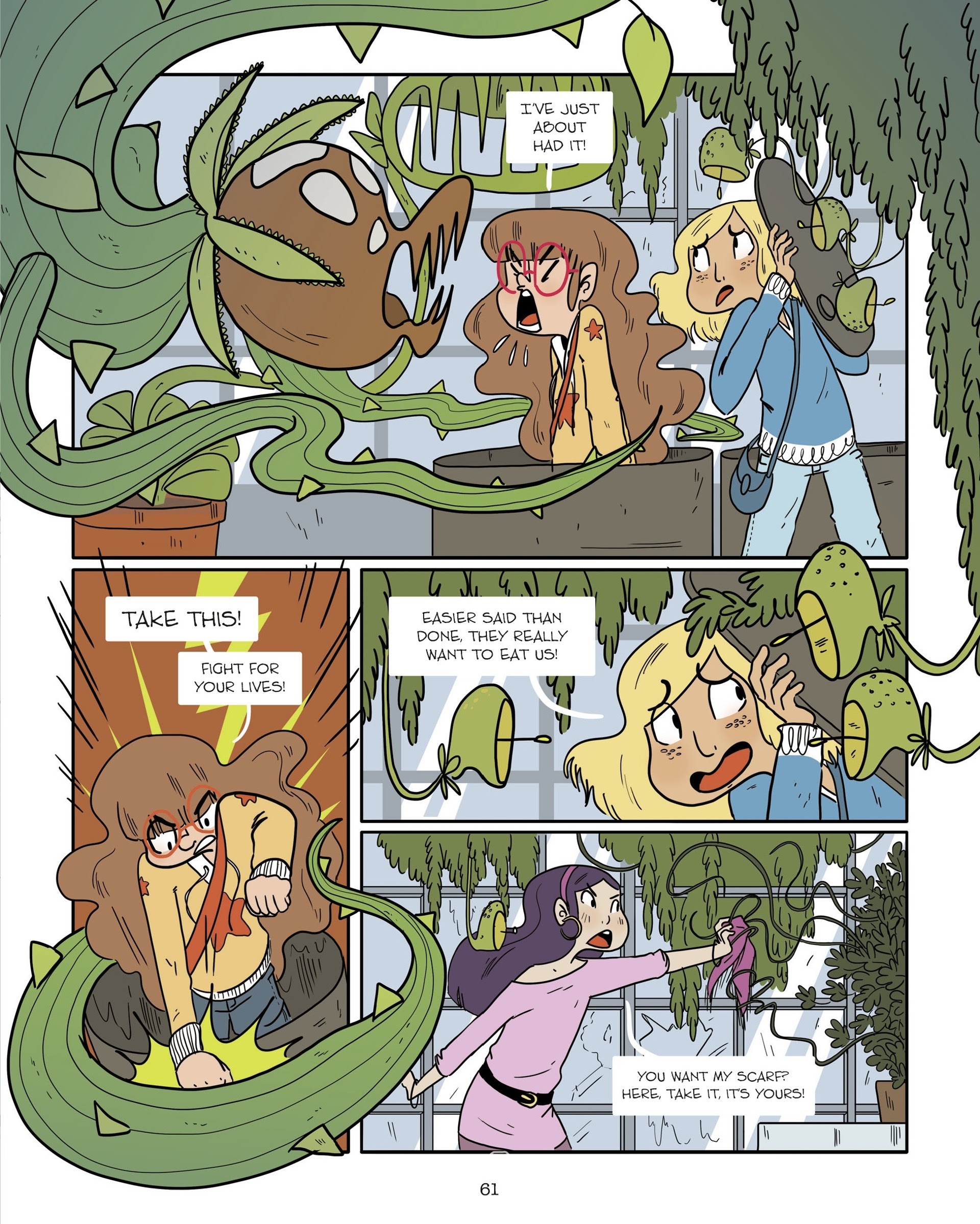 Read online Rainbow Girls: Let's Save Lulu! comic -  Issue # TPB - 58