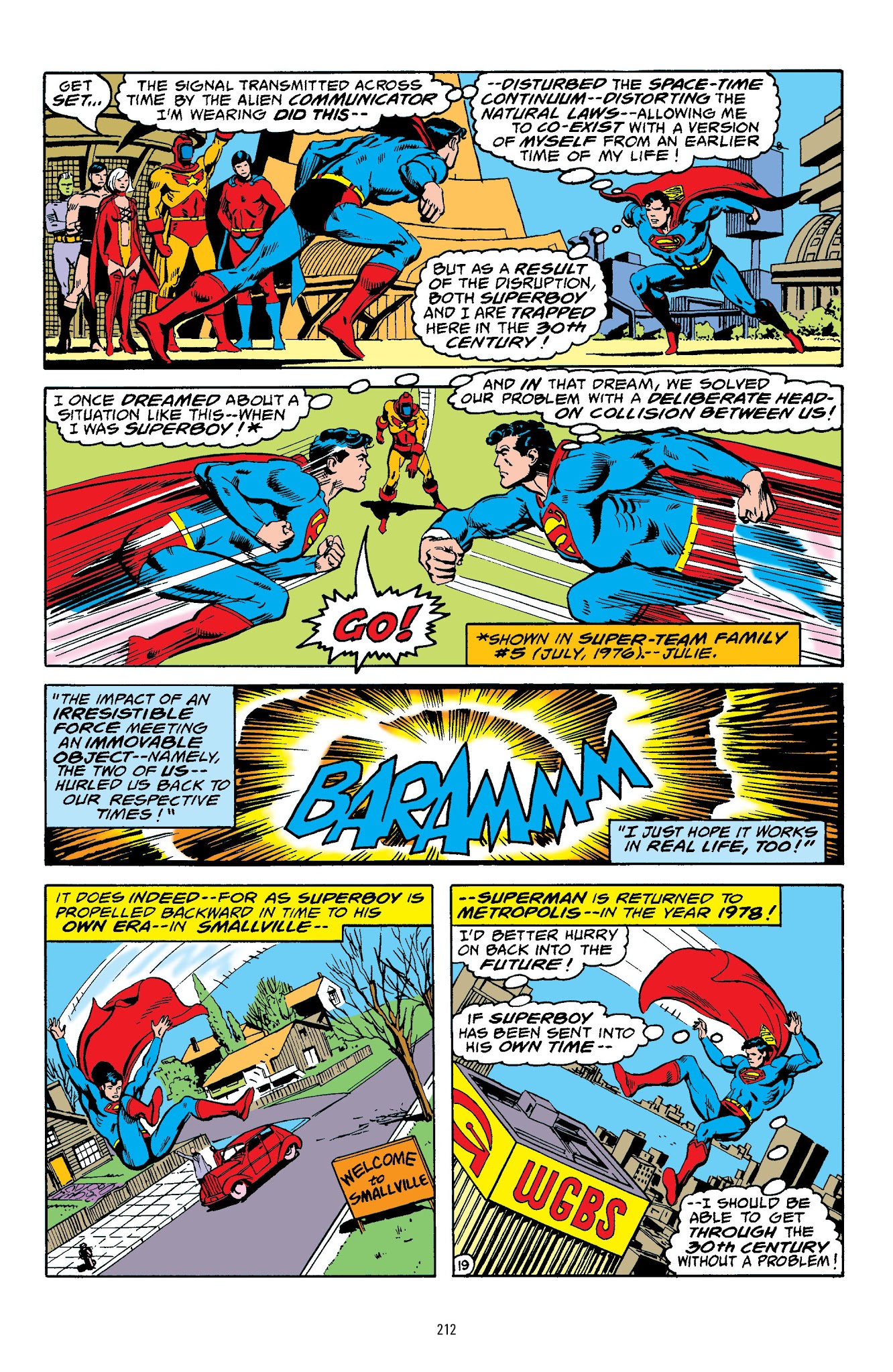 Read online Adventures of Superman: José Luis García-López comic -  Issue # TPB - 200