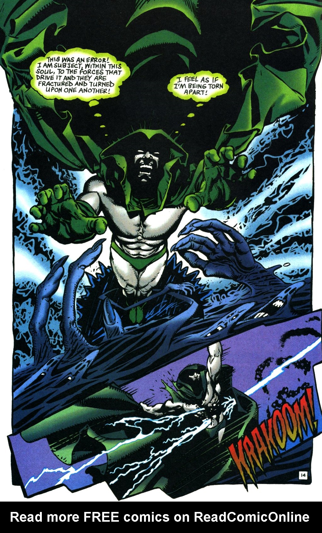 Read online The Spectre (1992) comic -  Issue #32 - 15
