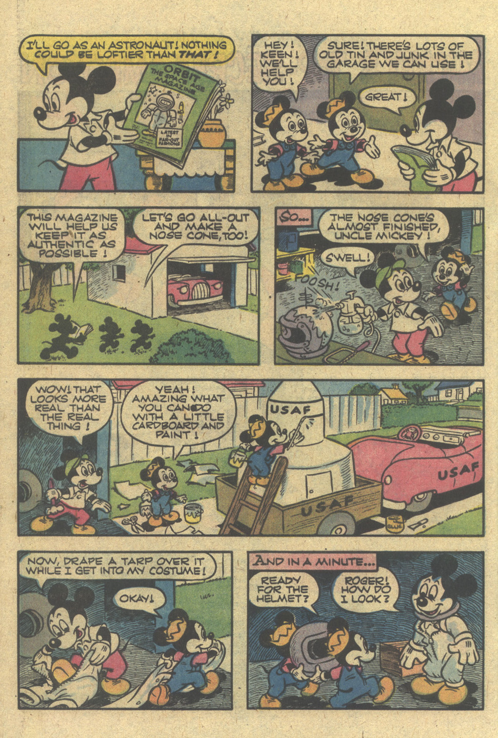 Read online Walt Disney's Mickey Mouse comic -  Issue #179 - 28