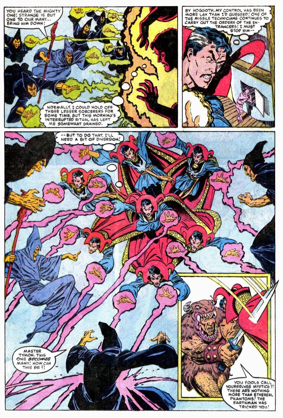 Read online Doctor Strange (1974) comic -  Issue #70 - 15