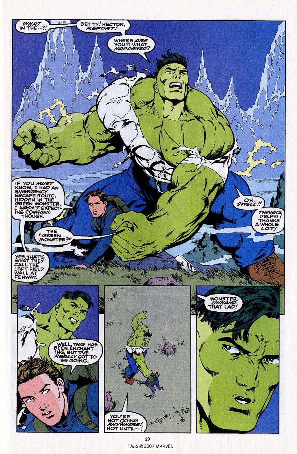 Read online The Incredible Hulk (1968) comic -  Issue #421 - 31