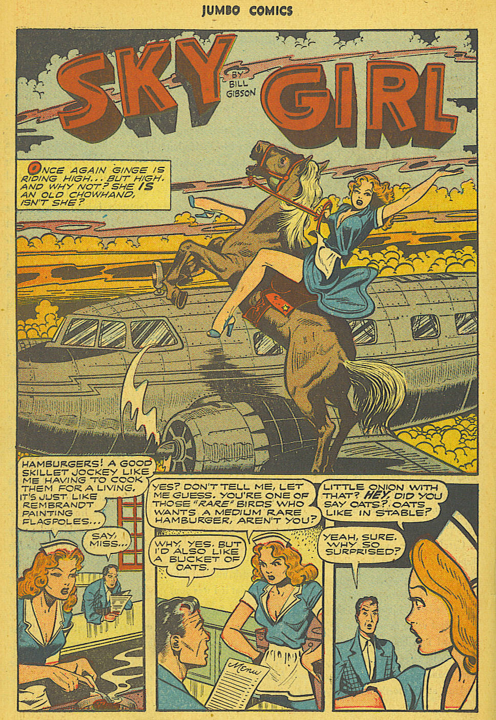 Read online Jumbo Comics comic -  Issue #97 - 27