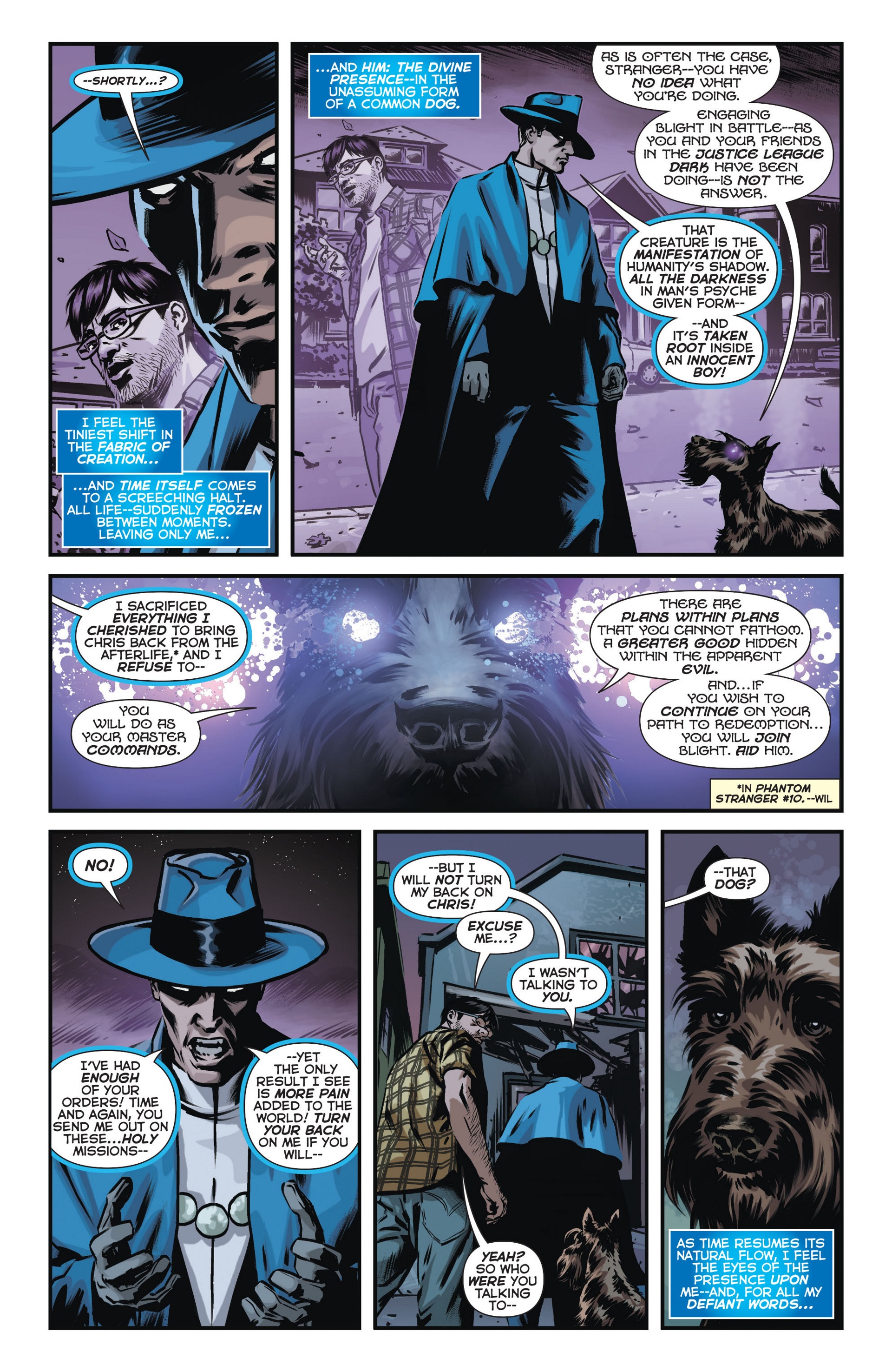 Read online Trinity of Sin: The Phantom Stranger comic -  Issue #15 - 6