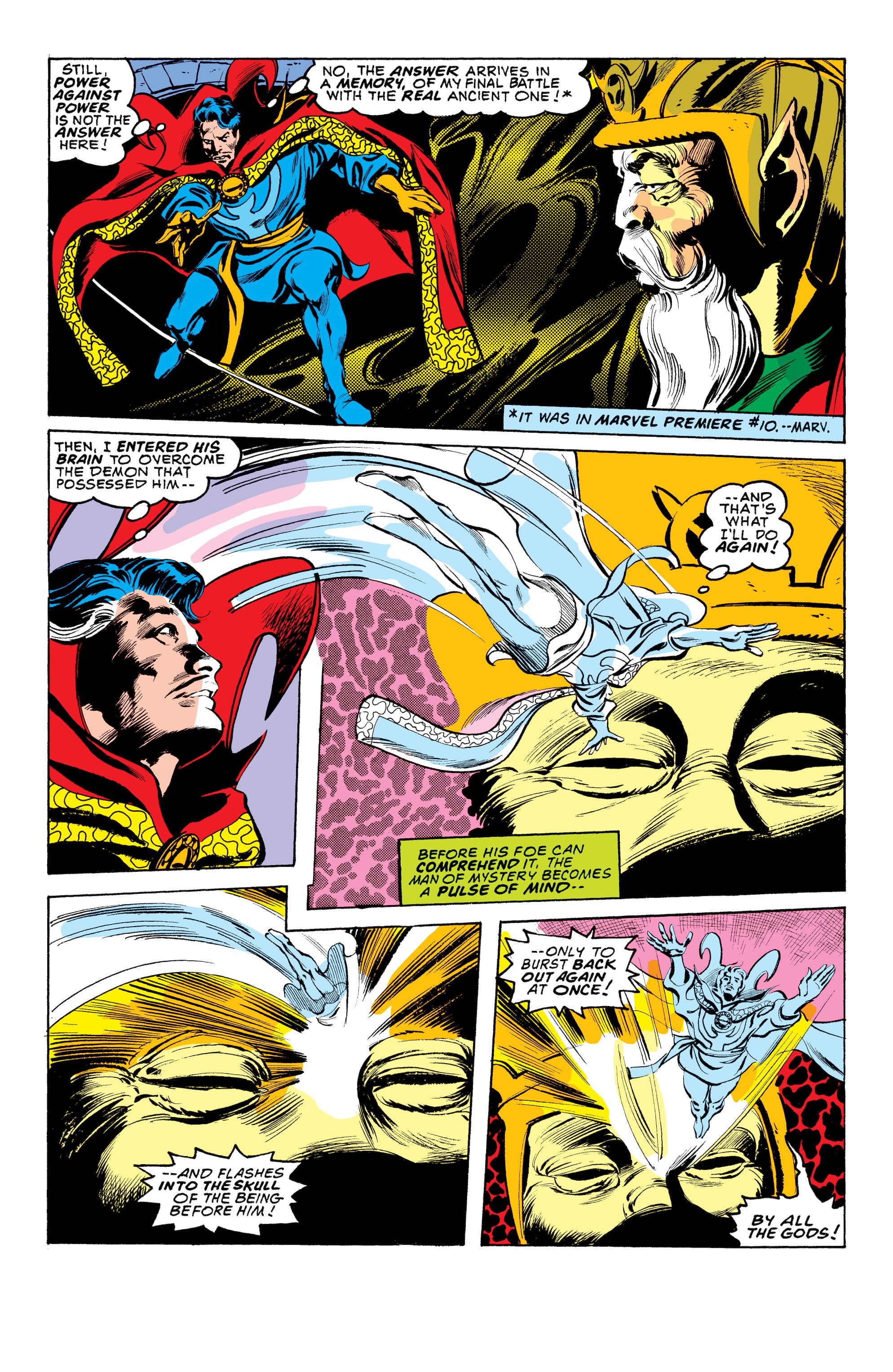Read online Doctor Strange Epic Collection: Alone Against Eternity comic -  Issue # TPB (Part 2) - 24