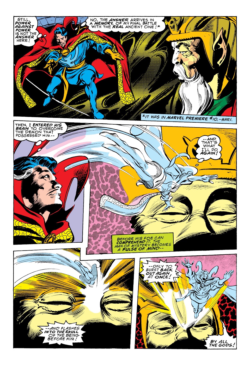 Doctor Strange Epic Collection: Infinity War issue Alone Against Eternity (Part 2) - Page 24