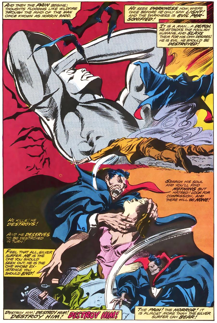 Read online Silver Surfer vs. Dracula comic -  Issue # Full - 8