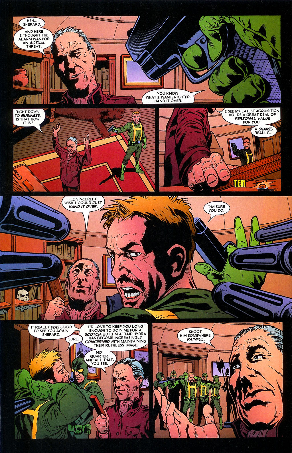 Read online Mystique comic -  Issue #19 - 16