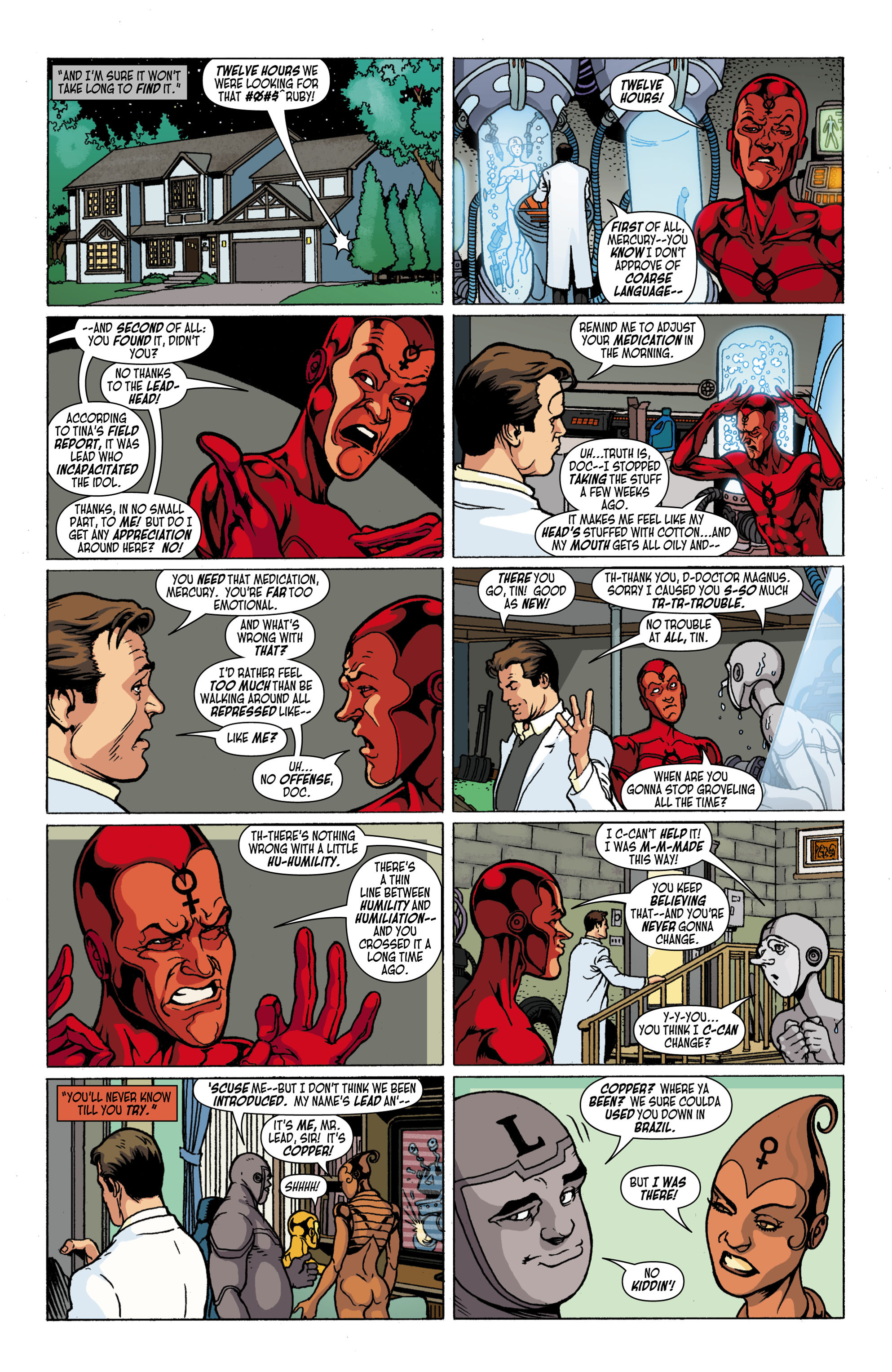 Read online DC Comics Presents: The Metal Men comic -  Issue # Full - 31