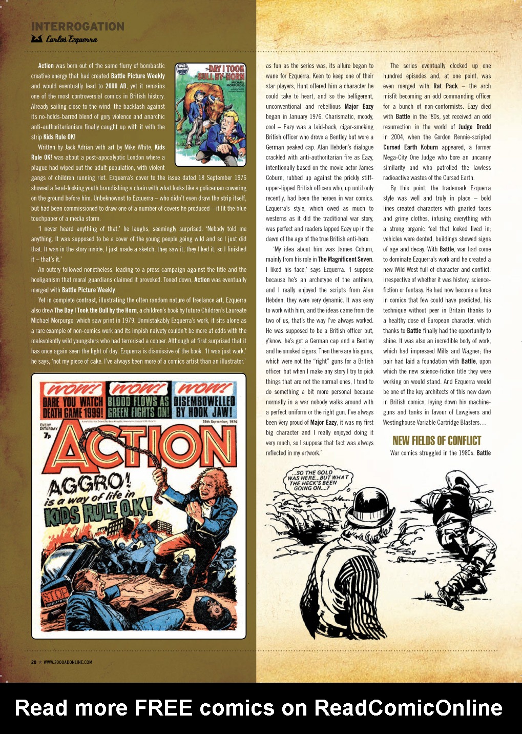 Read online Judge Dredd Megazine (Vol. 5) comic -  Issue #301 - 22