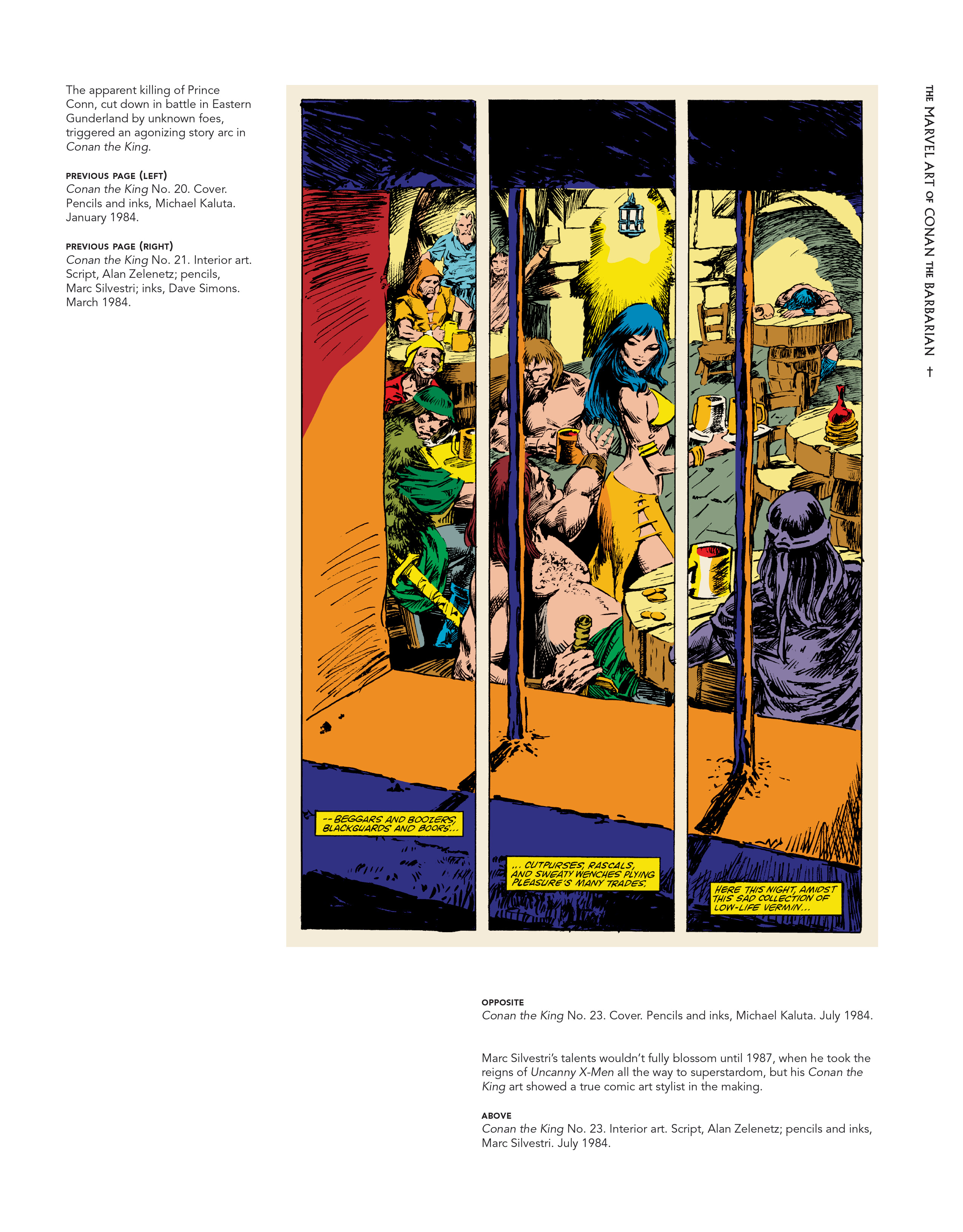 Read online Marvel Art of Conan the Barbarian comic -  Issue # TPB (Part 2) - 37