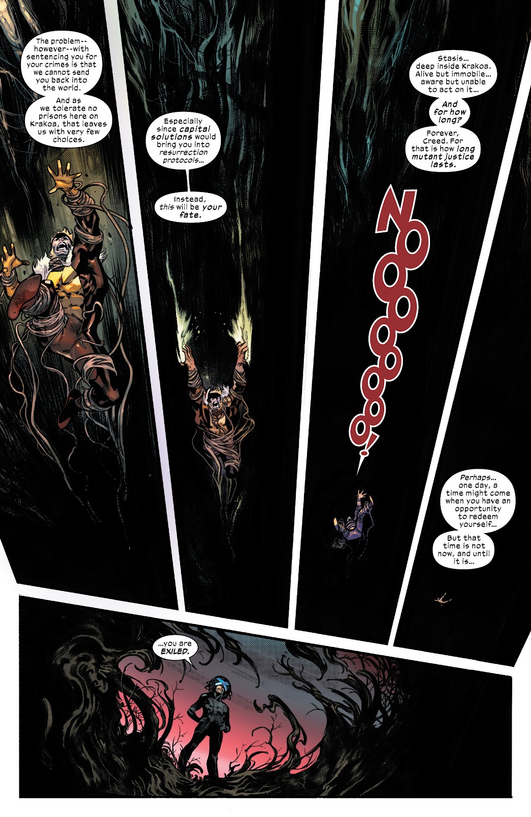 House of X issue 6 - Page 21