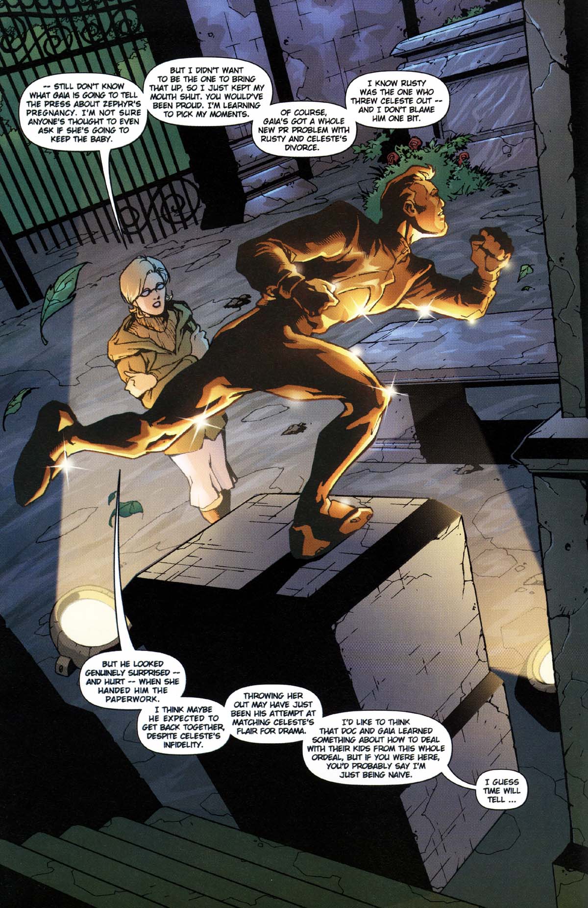 Read online Noble Causes: Family Secrets comic -  Issue #4 - 16
