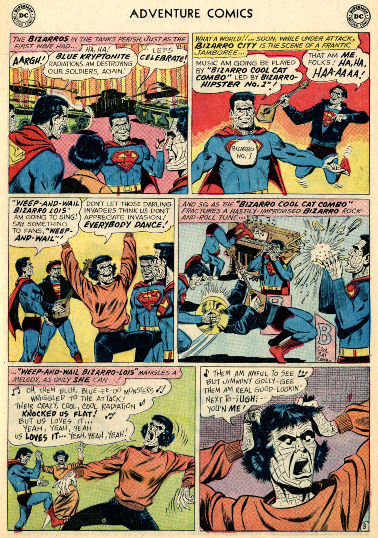 Read online Adventure Comics (1938) comic -  Issue #290 - 29