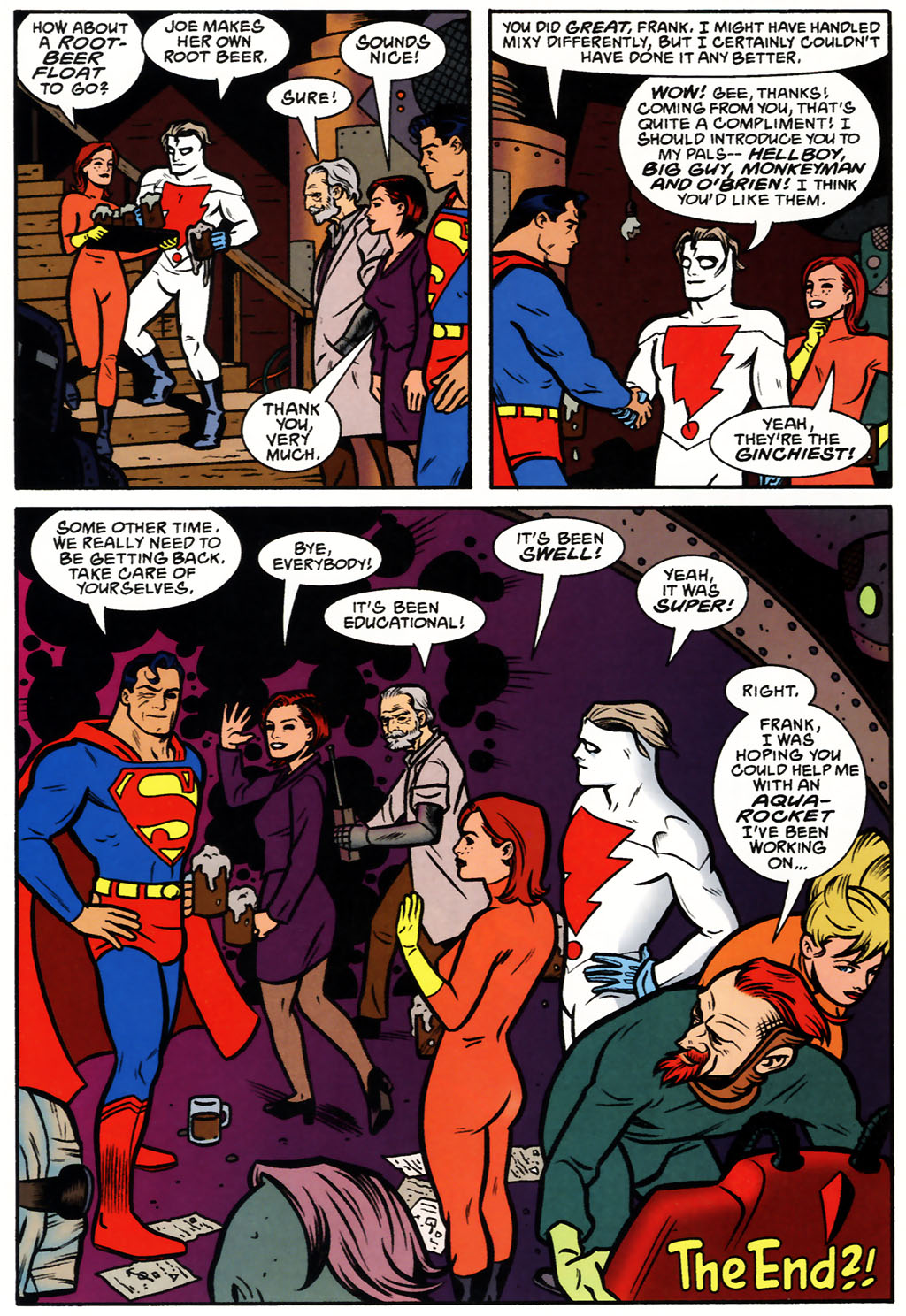 Read online The Superman/Madman: Hullabaloo comic -  Issue #3 - 27