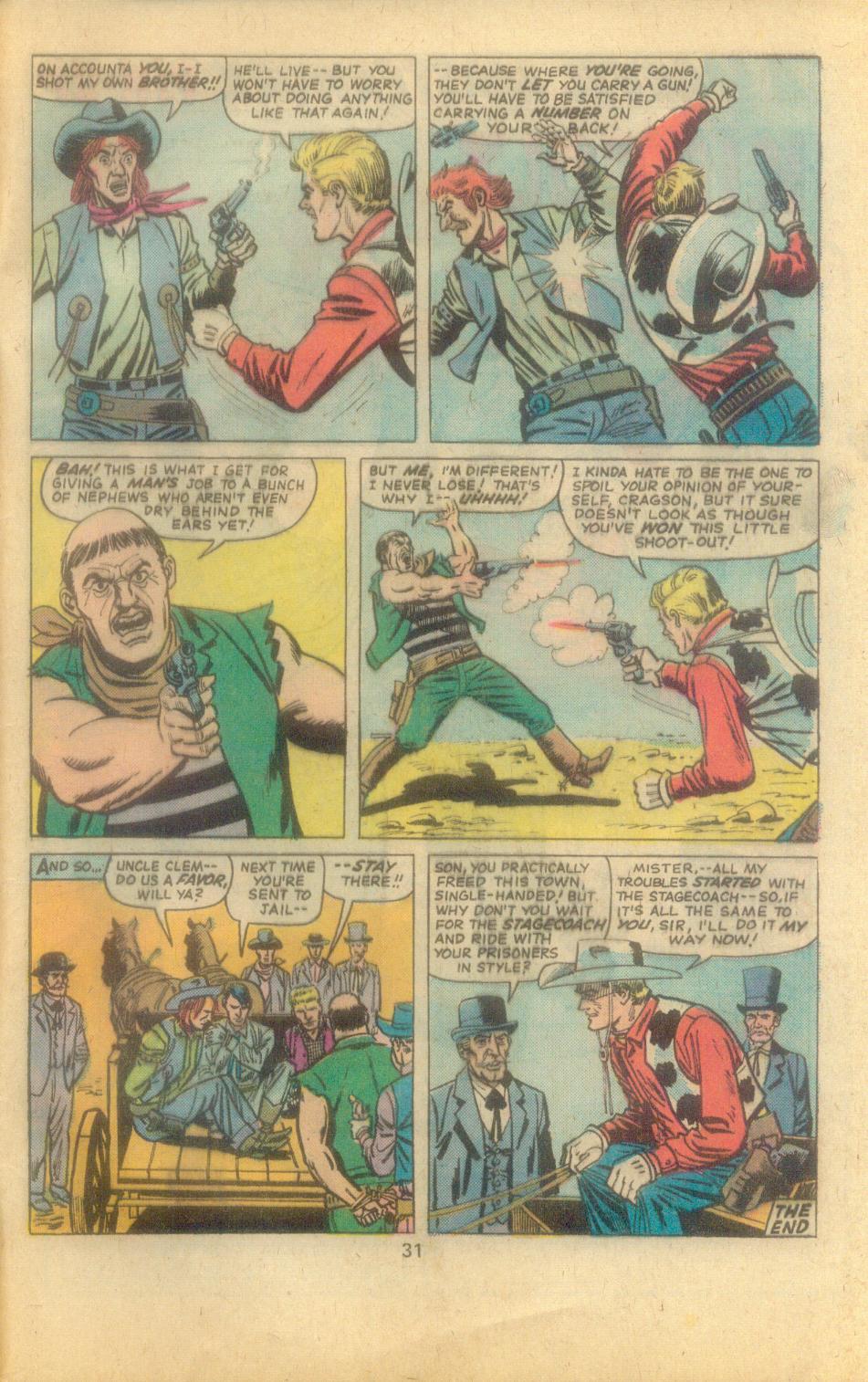 Read online Kid Colt Outlaw comic -  Issue #194 - 33
